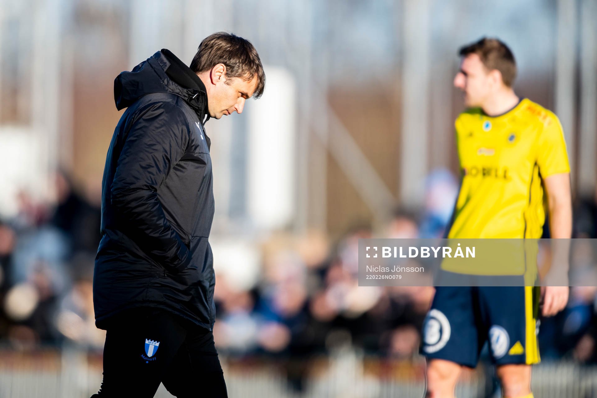 Malmö FFs tränare Milos Milojevic deppar