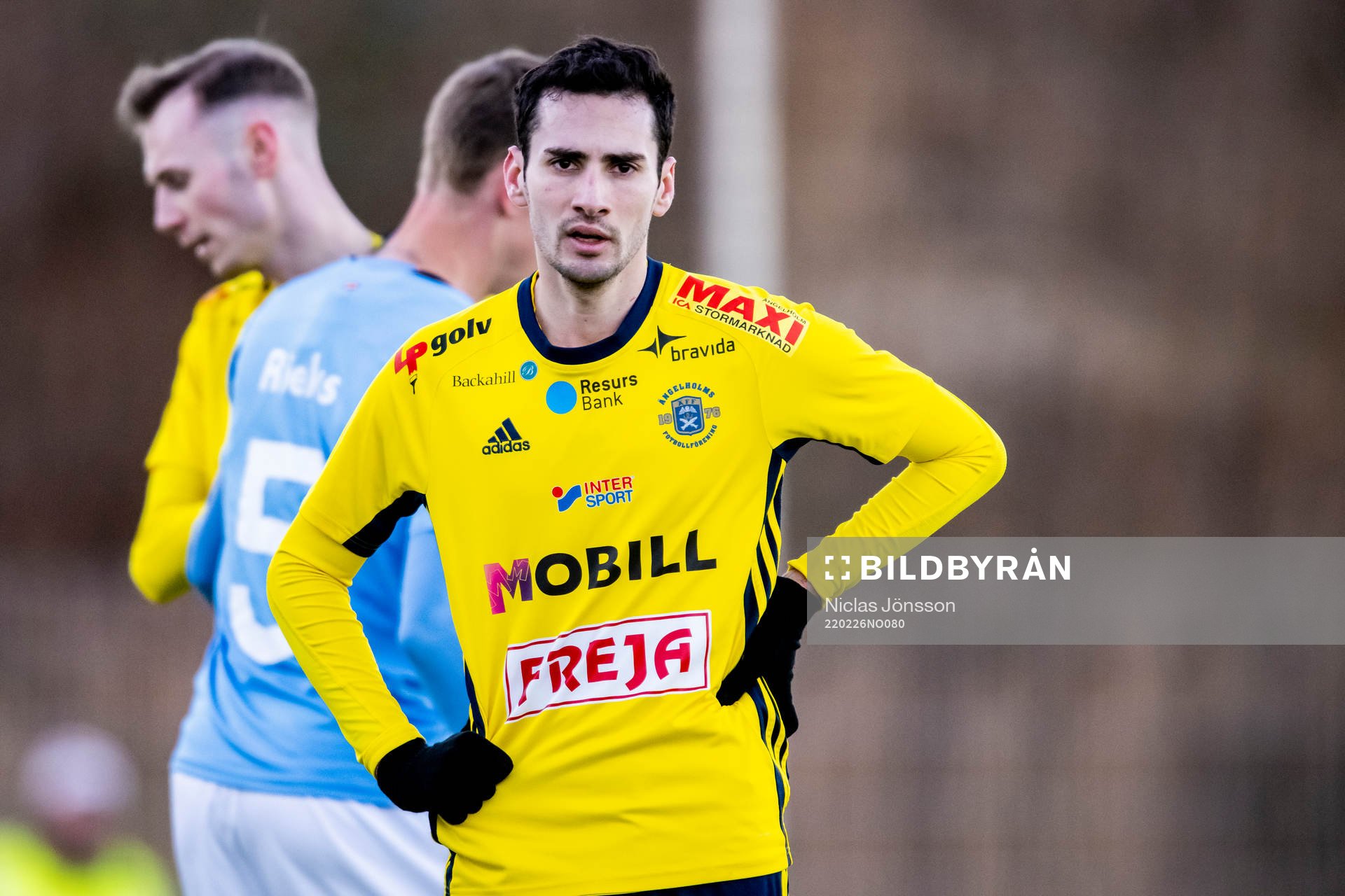 Ängelholms William Kvist deppar