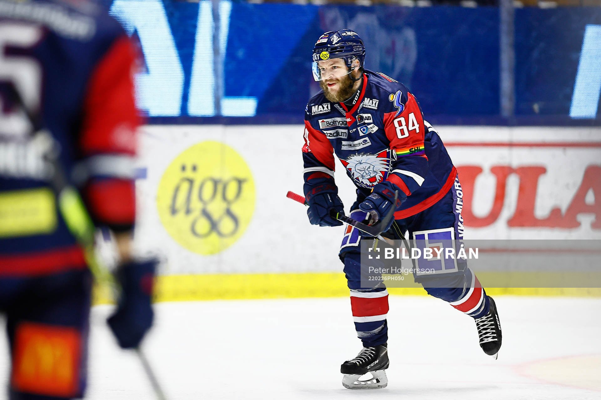 Linköpings Jimmy Andersson jublar