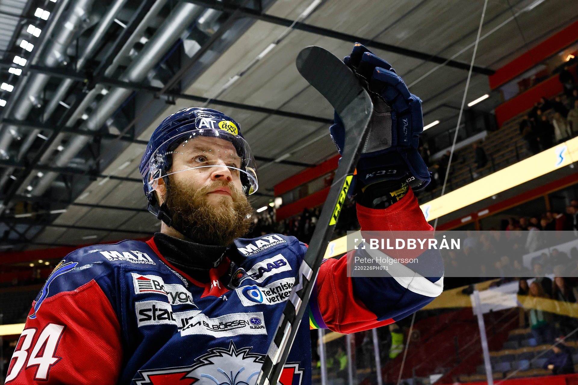 Linköpings Jimmy Andersson jublar