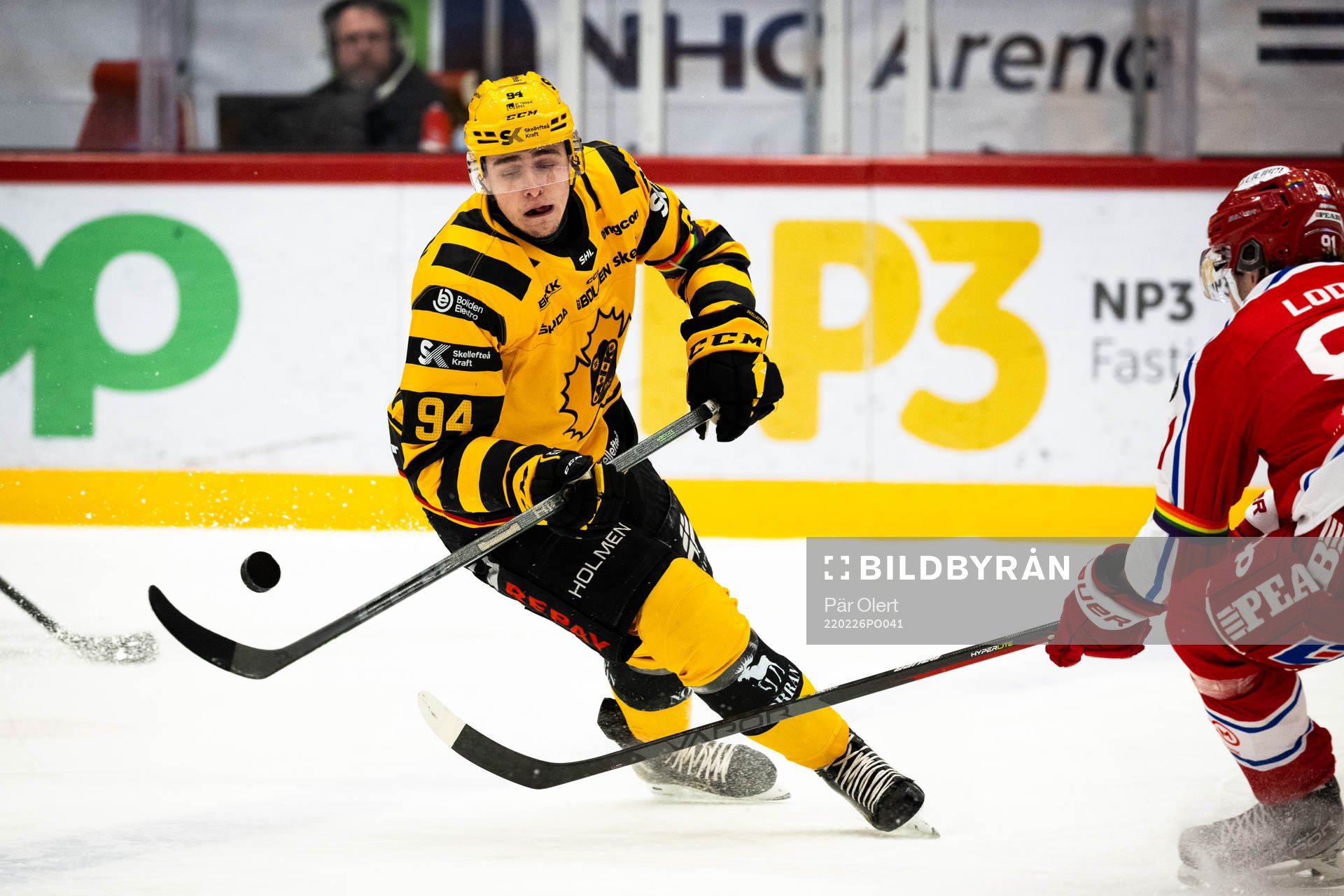 Skellefteås Linus Karlsson