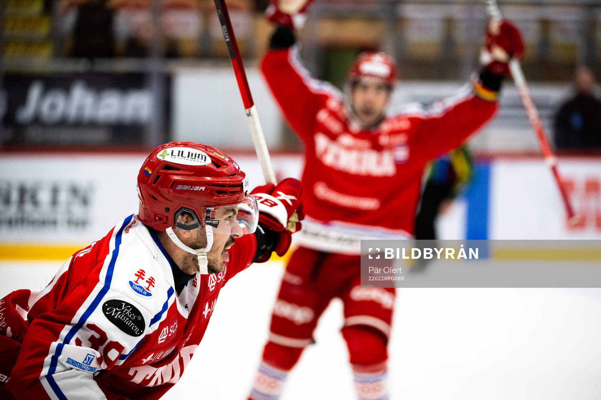 Timrås Ty Rattie jublar