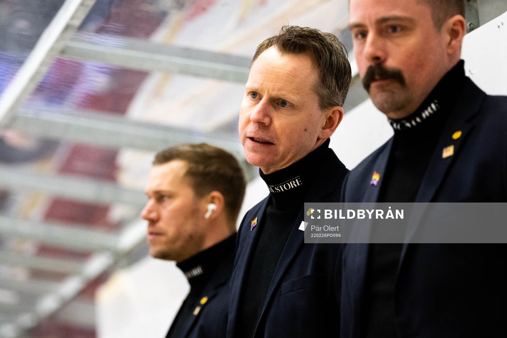 Skellefteås tränare Robert Ohlsson