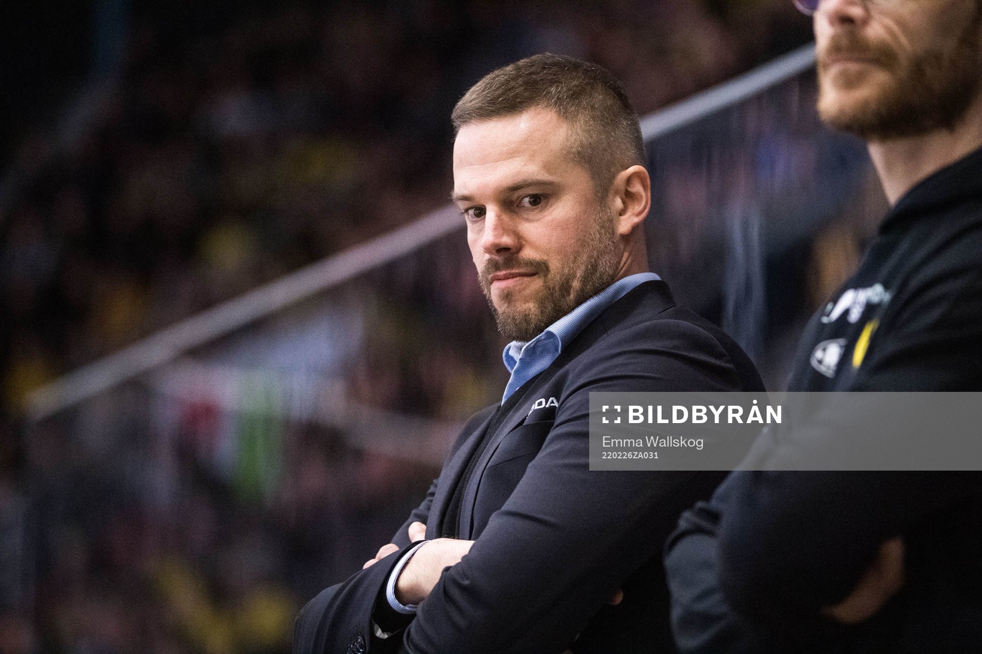 Västerås assisterande tränare Patrik Fagerlund