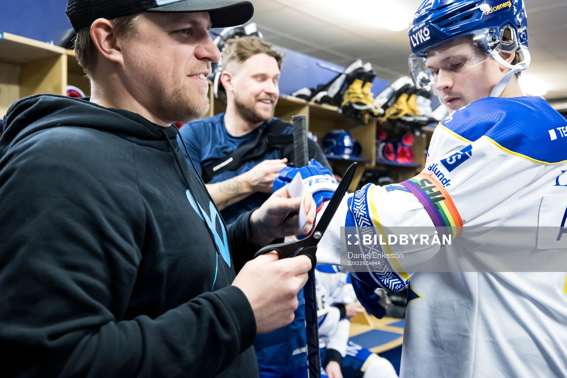 Leksands Linus Andersson