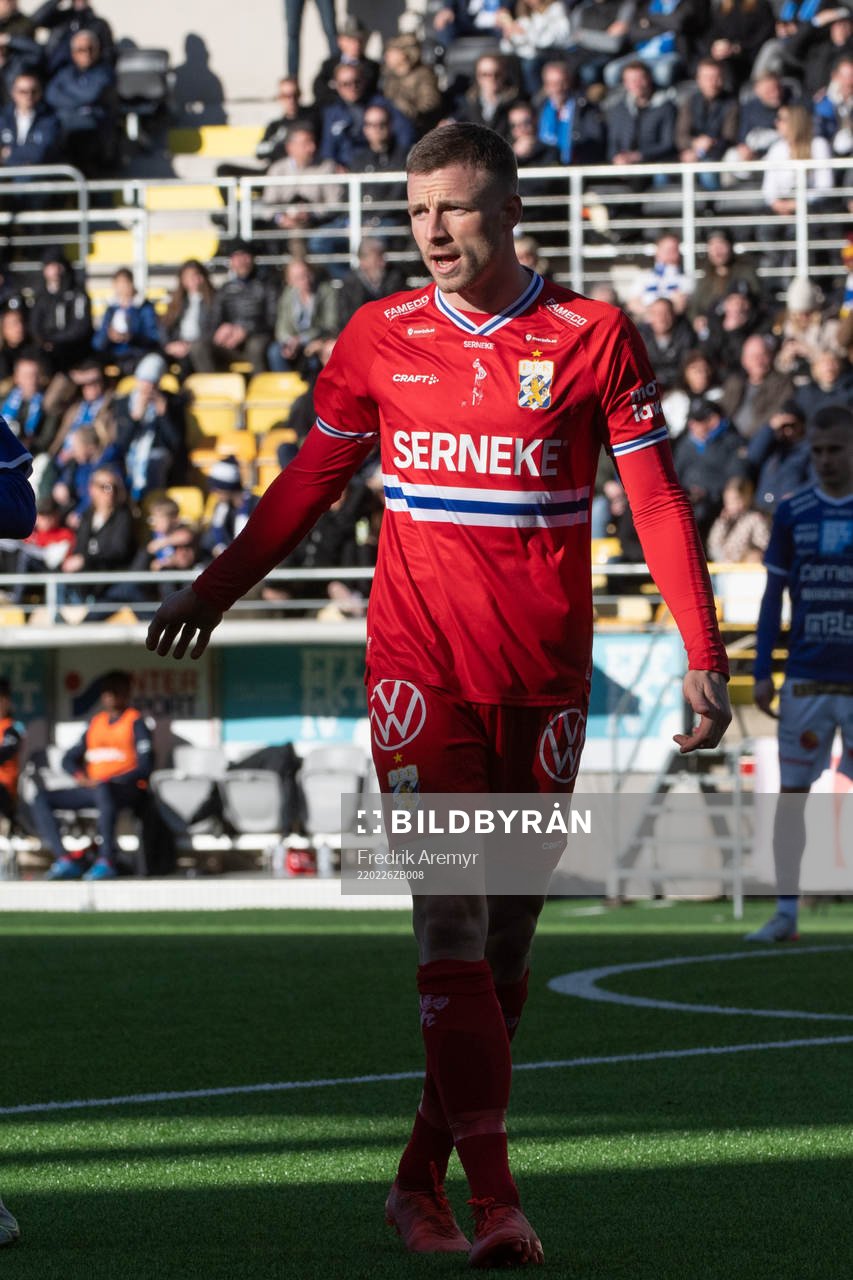 IFK Göteborgs Calle Johansson
