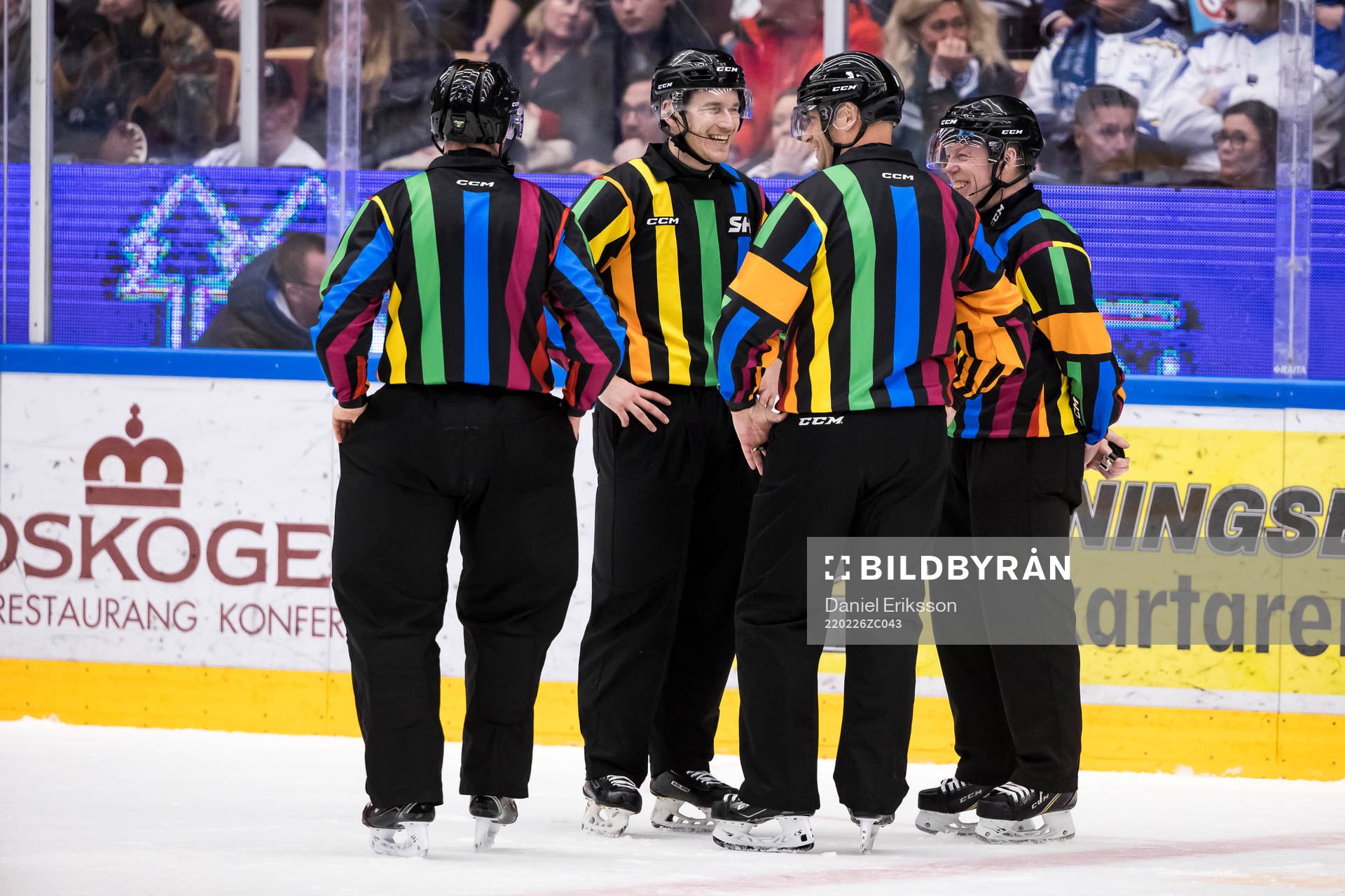 Domare Sören Persson och Domare Pehr Claesson och