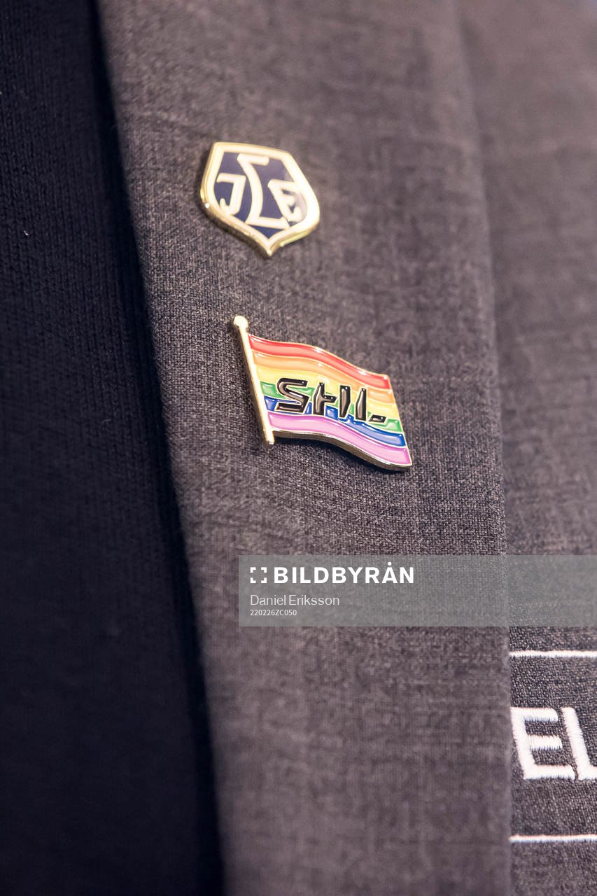 Pride pin