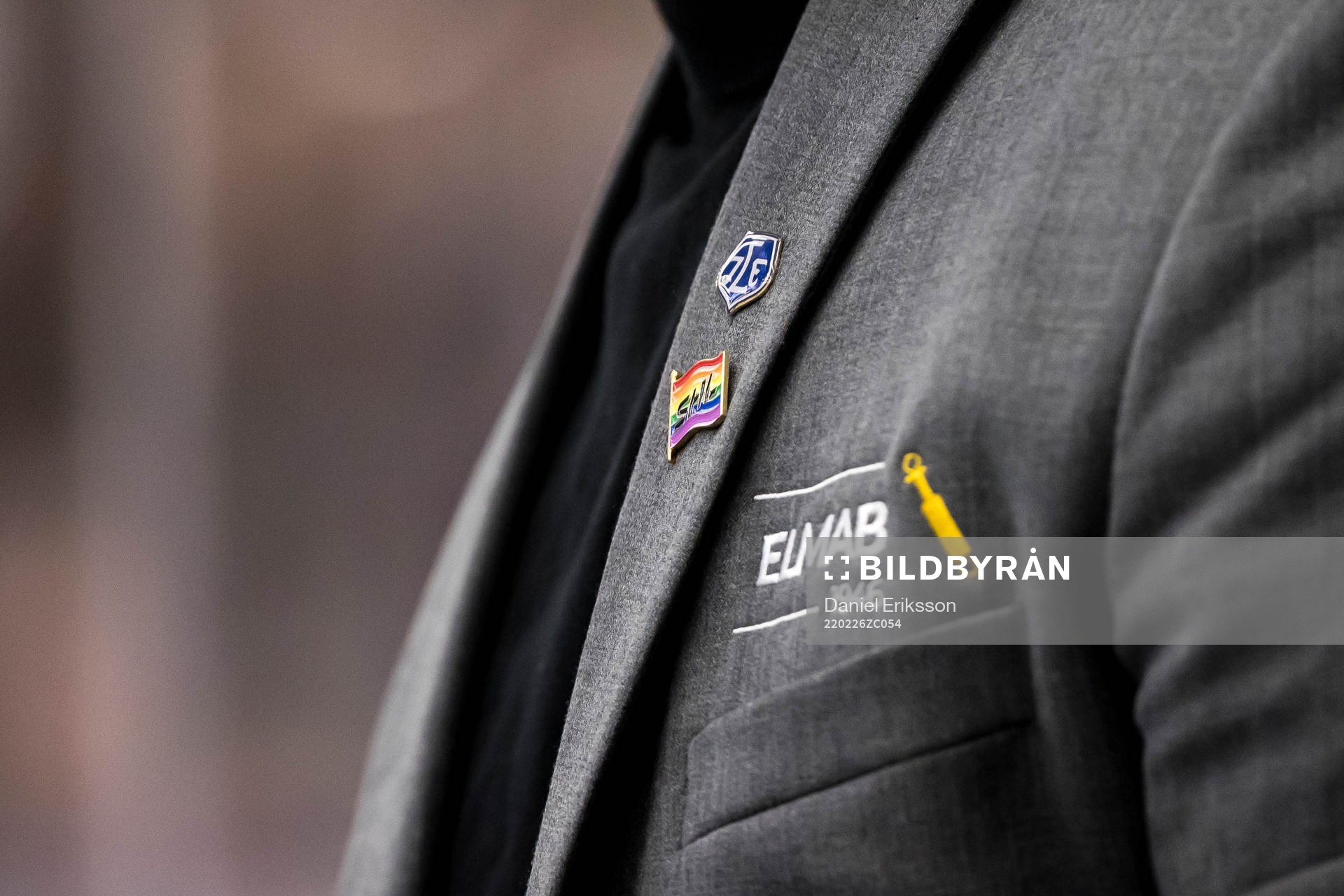 Pride pin