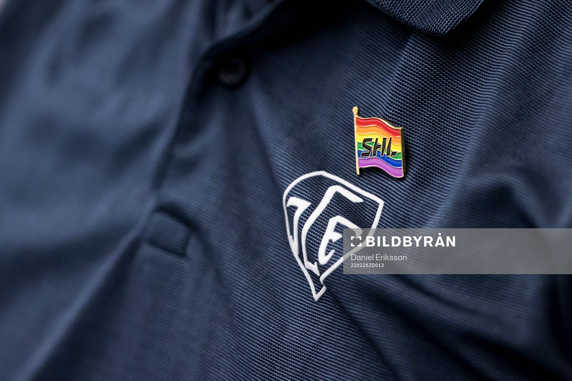 Pride pin