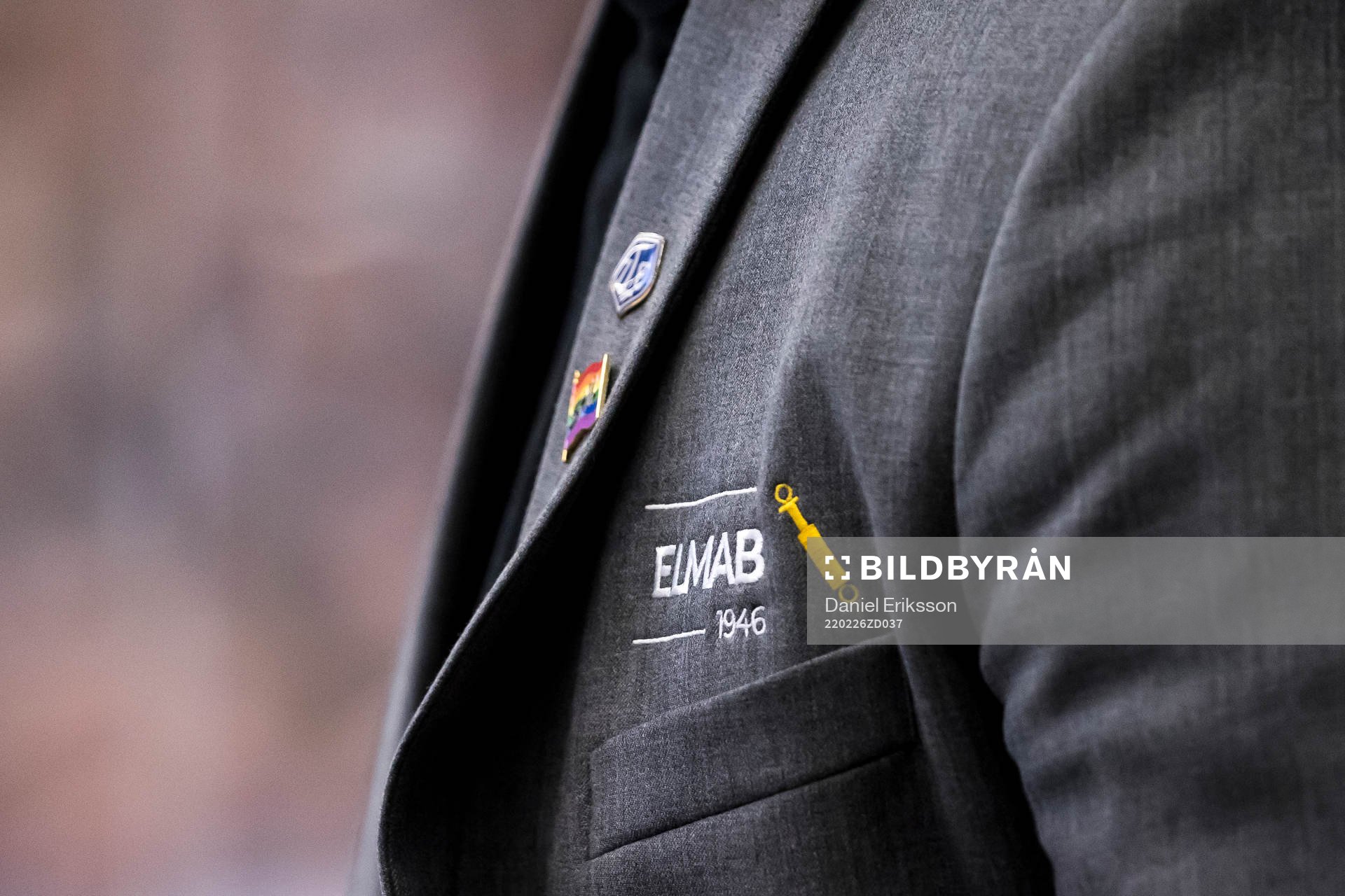 Pride pin