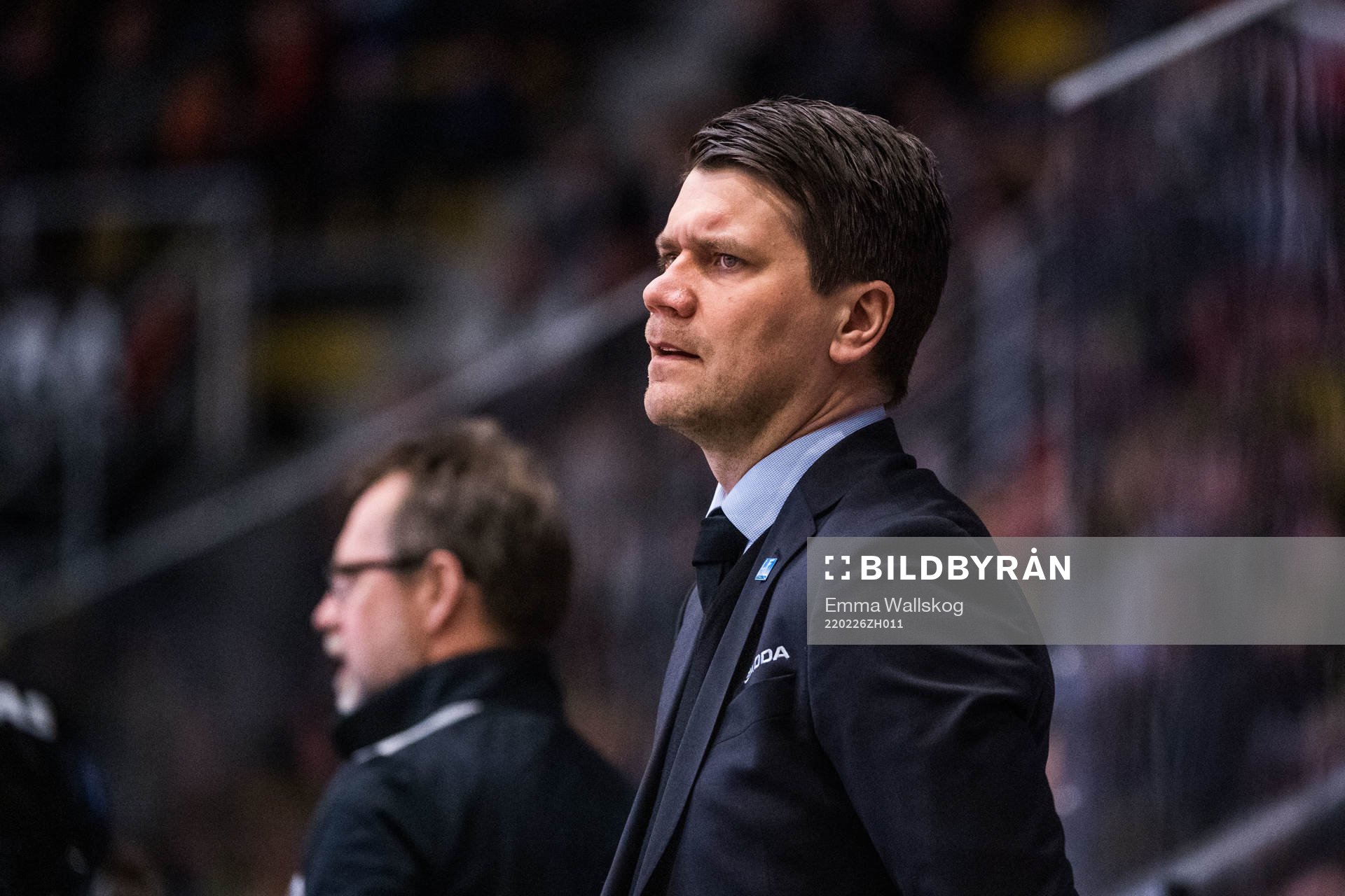 Västerås tränare Thomas Paananen deppar