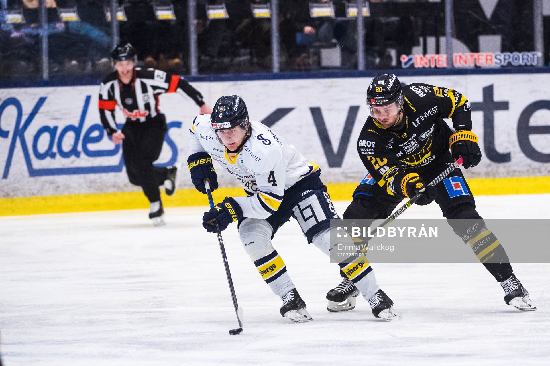 s Emil Andrae och Västerås Mathias From