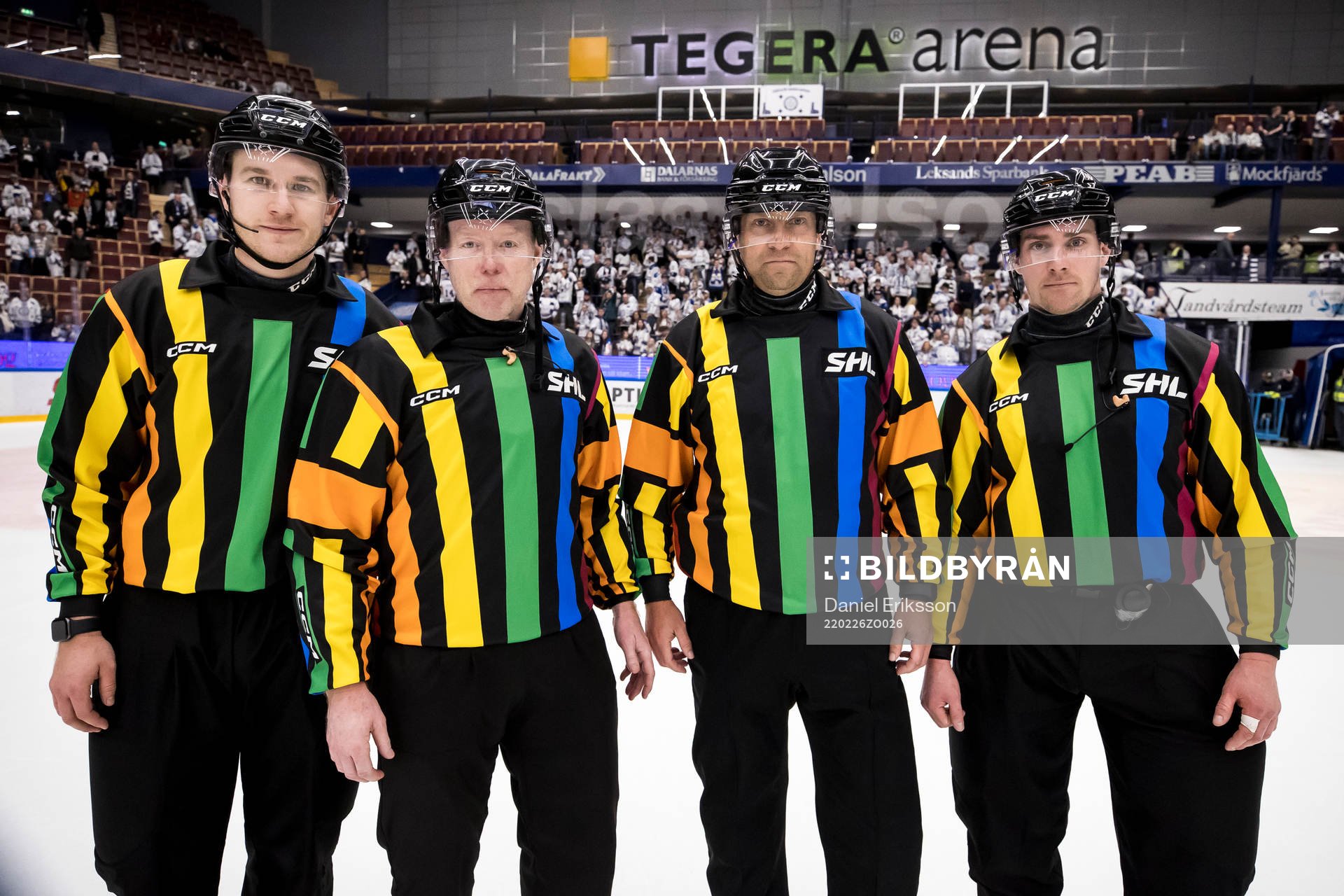 Domare Sören Persson och Domare Pehr Claesson och