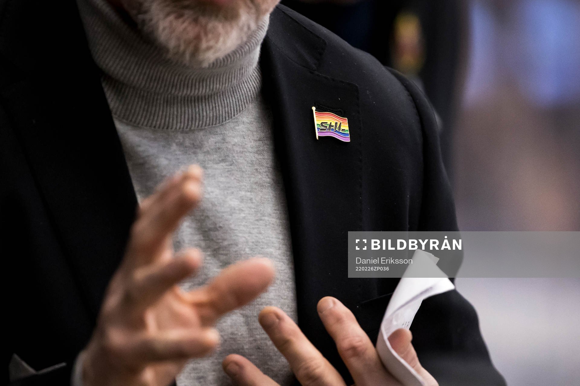 Pride pin