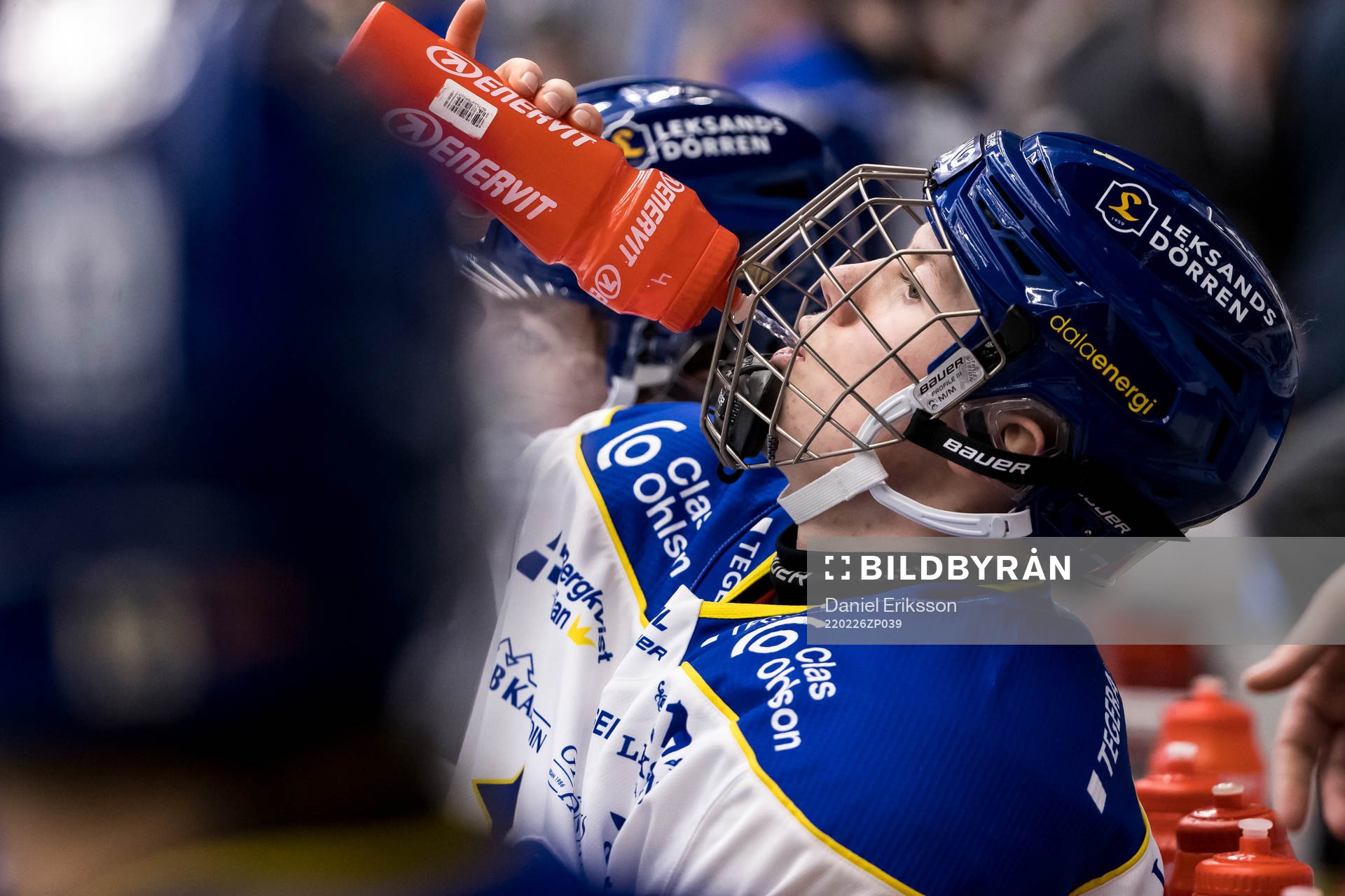 Leksands Kasper Magnussen