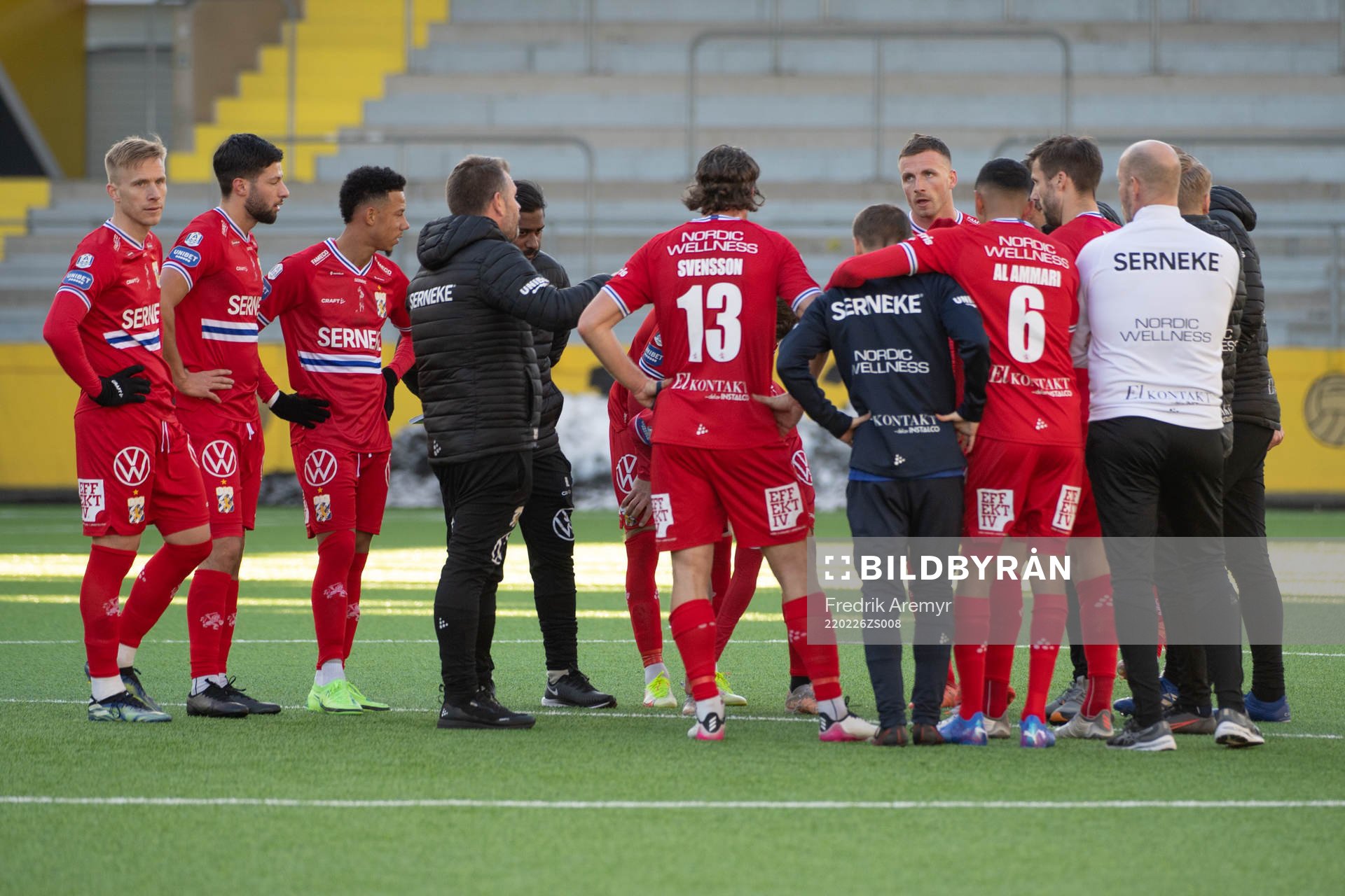 IFK Göteborgs spelare deppar