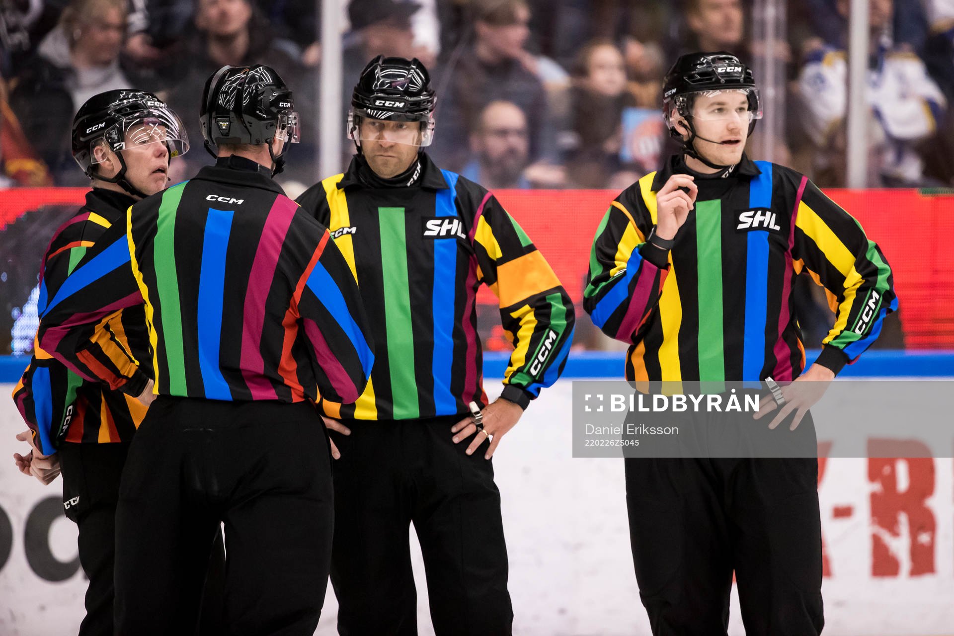 Domare Sören Persson och Domare Pehr Claesson och