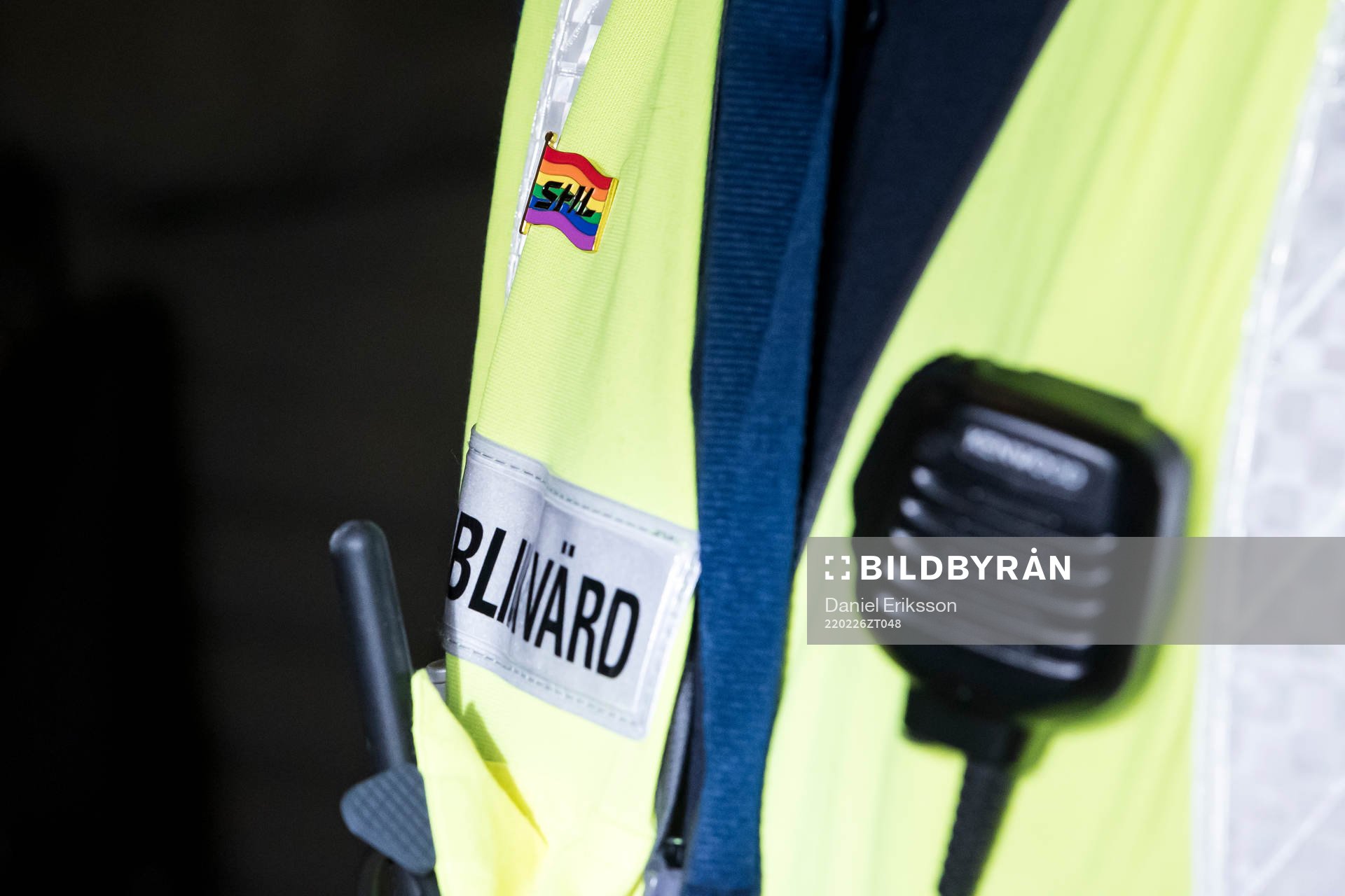 Pride pin