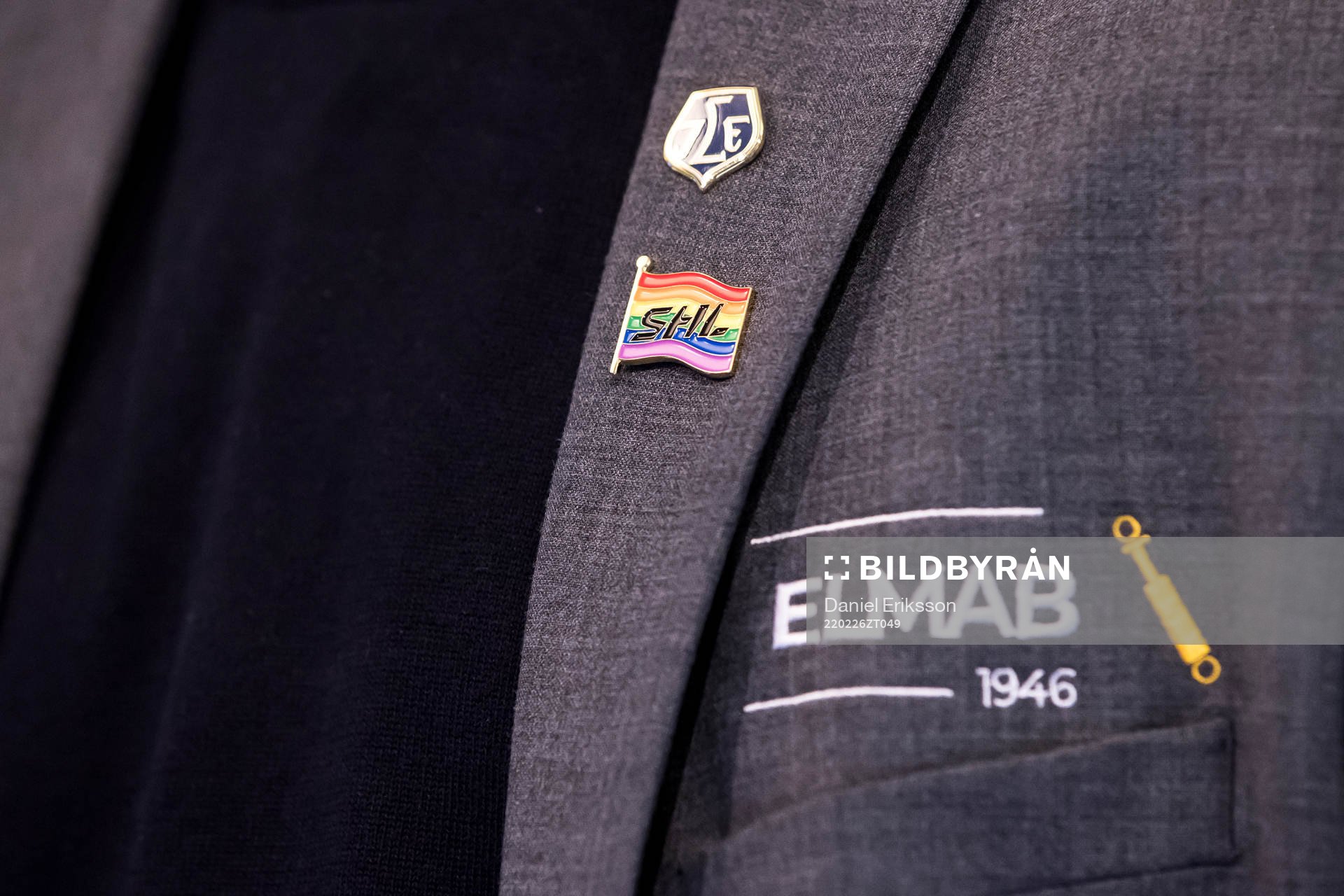 Pride pin