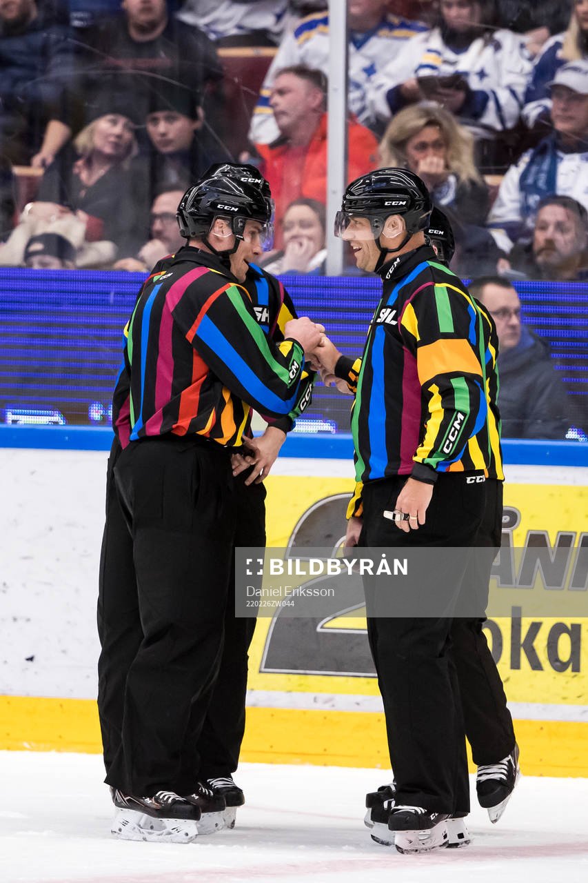 Domare Sören Persson och Domare Pehr Claesson och