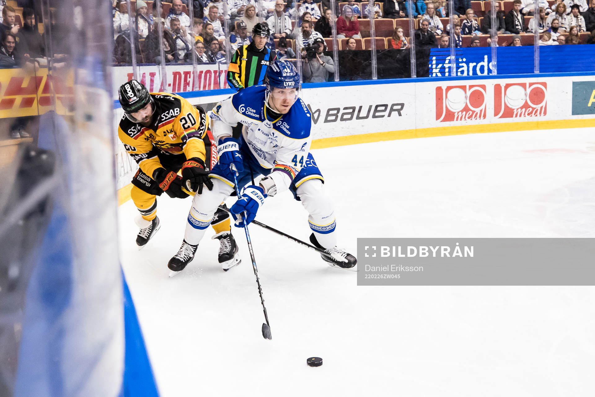 Luleås Jack Connolly och Leksands Carter Ashton