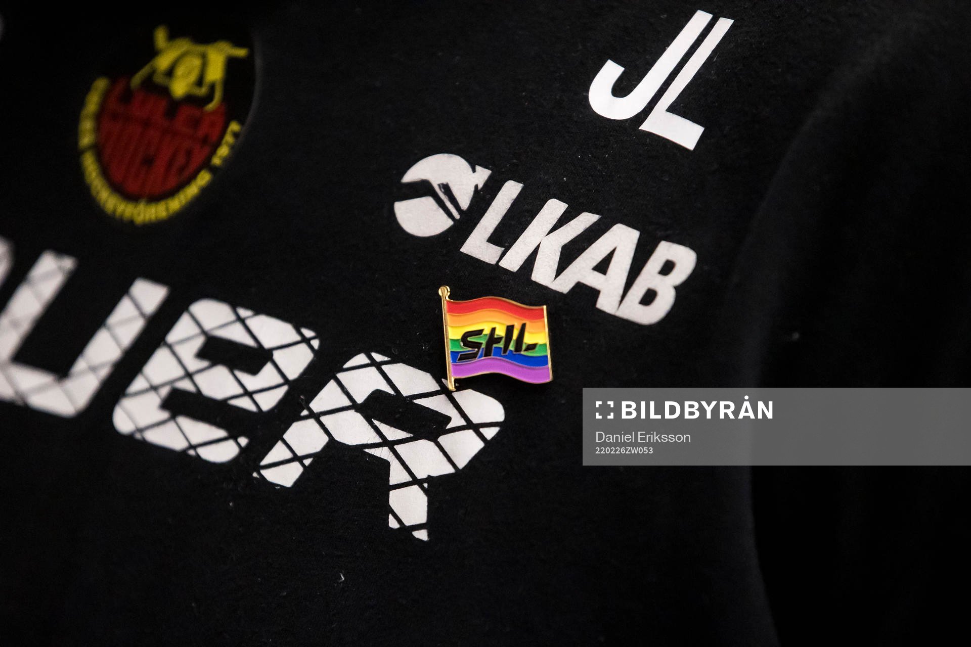 Pride pin