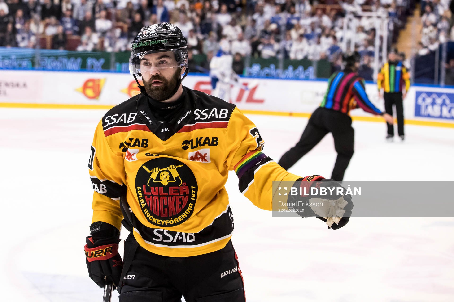 Luleås Jack Connolly jubel