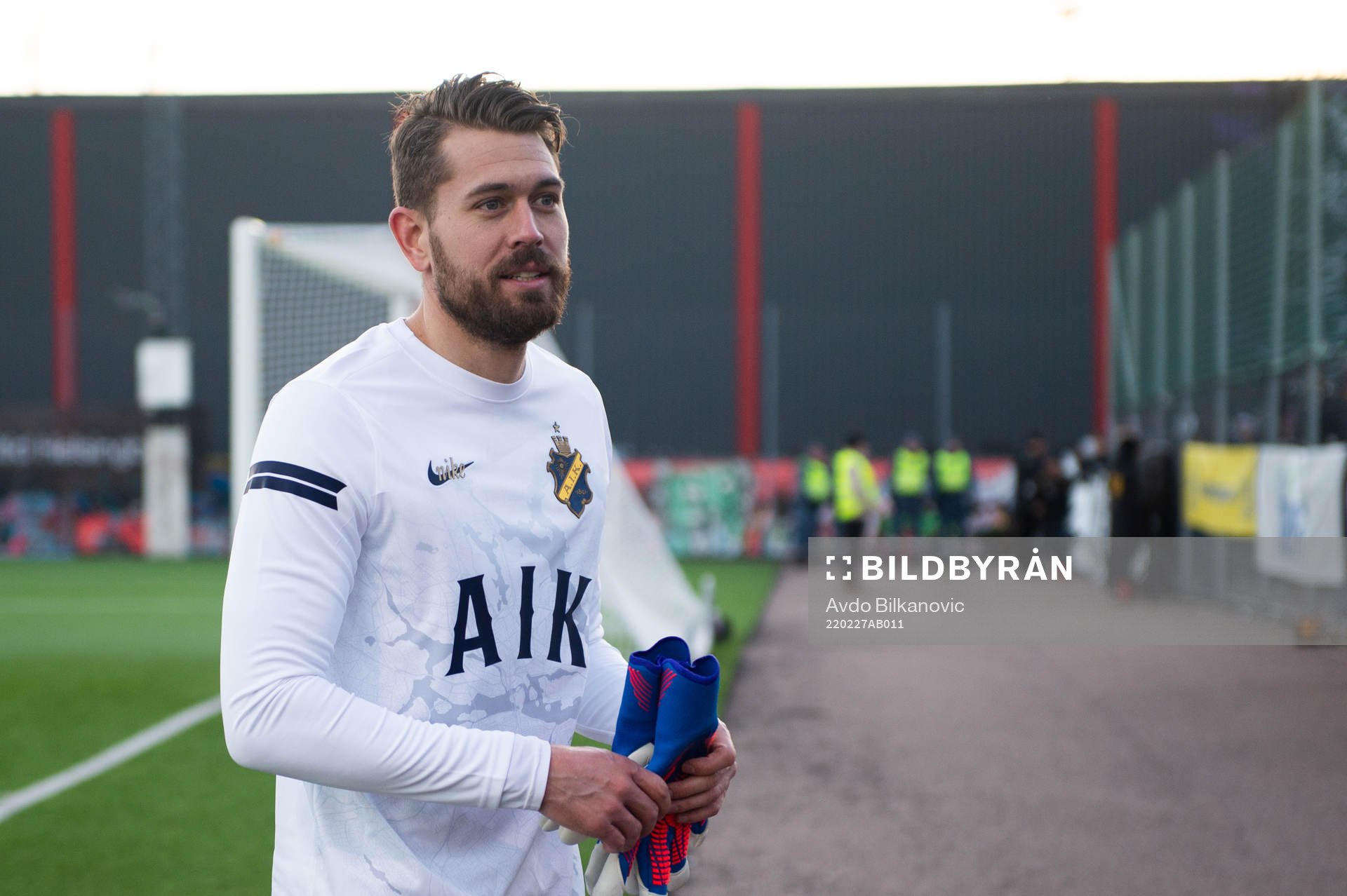 s målvakt Kristoffer Nordfeldt