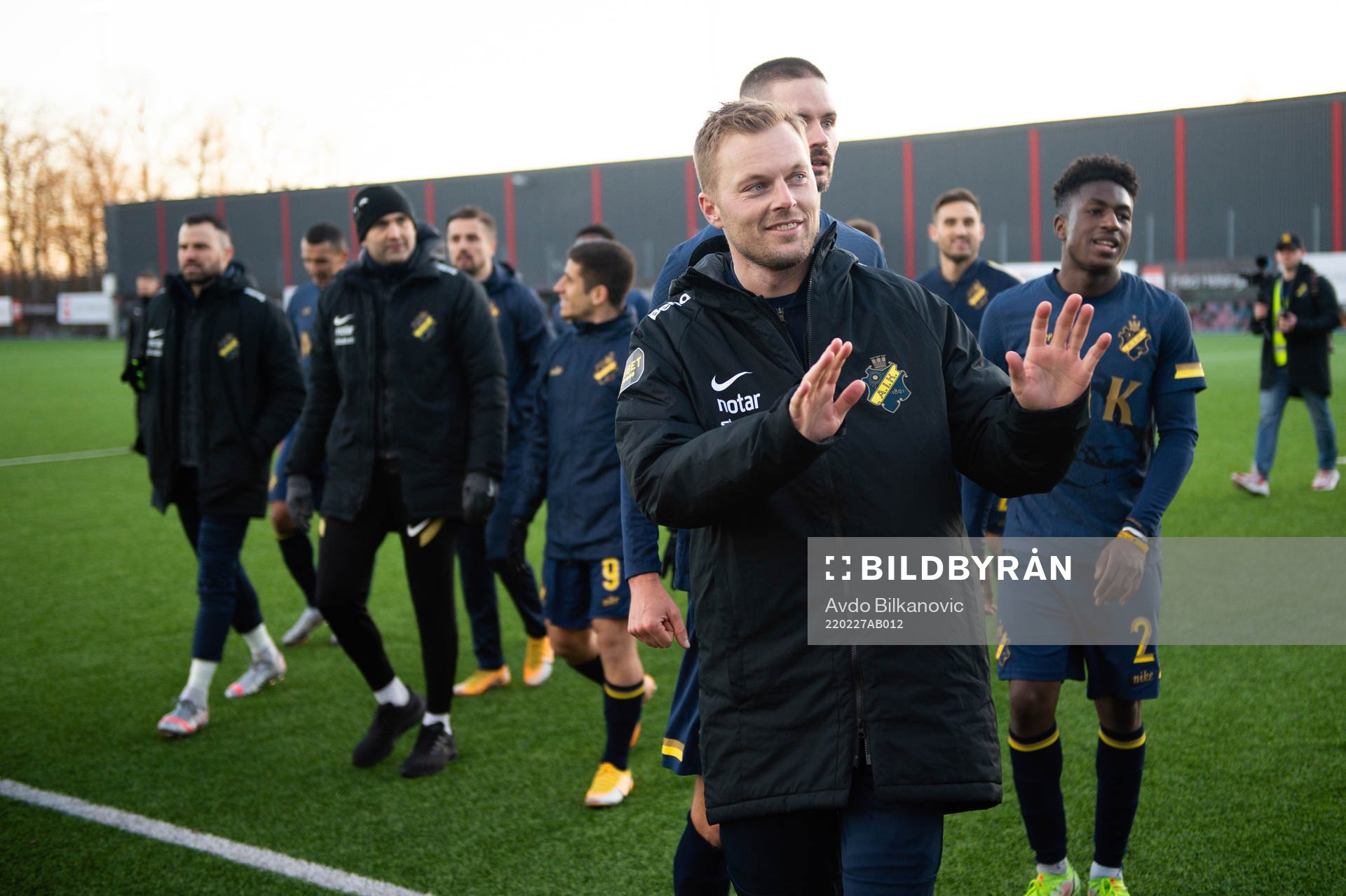 s Sebastian Larsson jublar