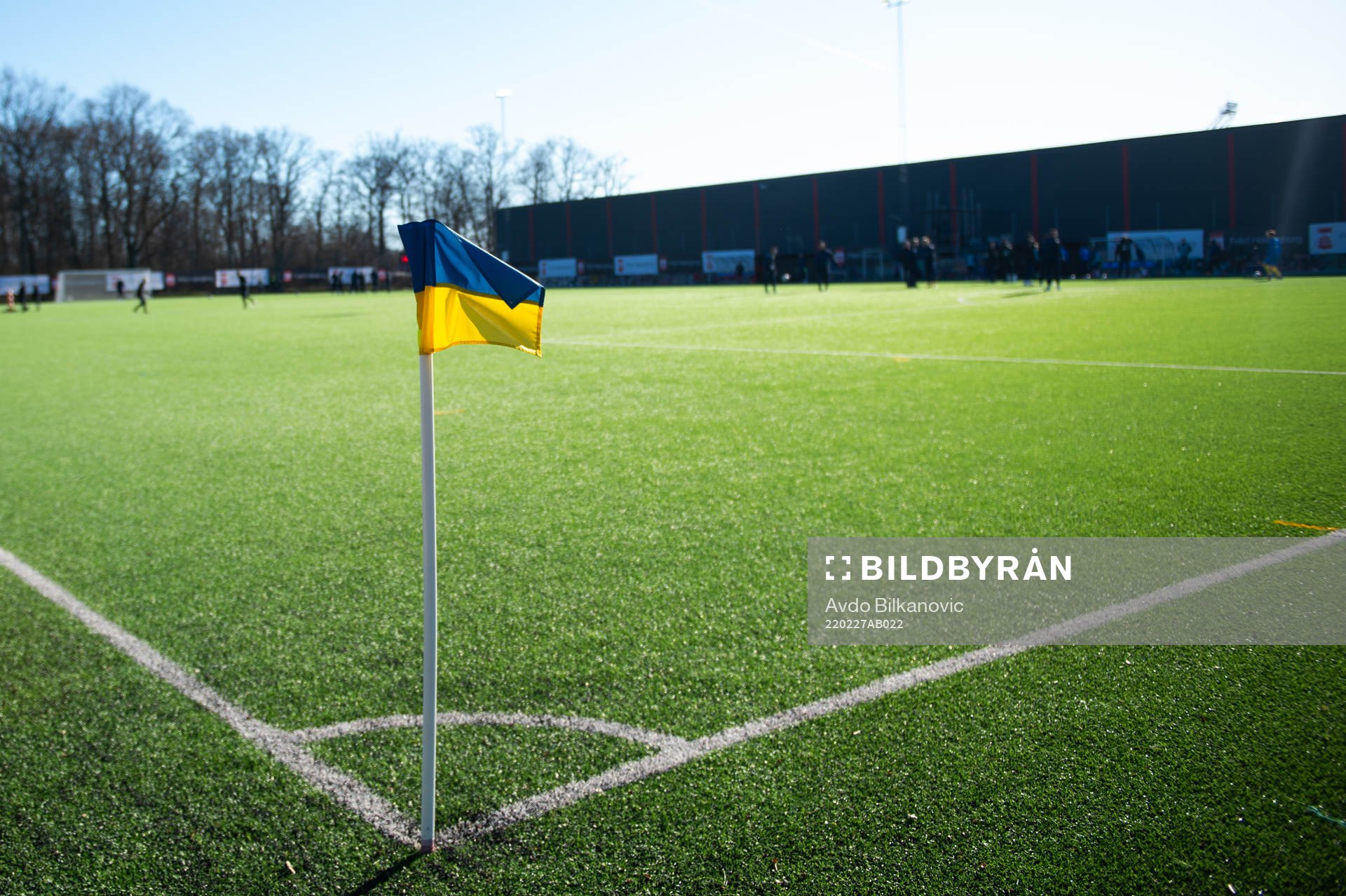 En hörnflagga