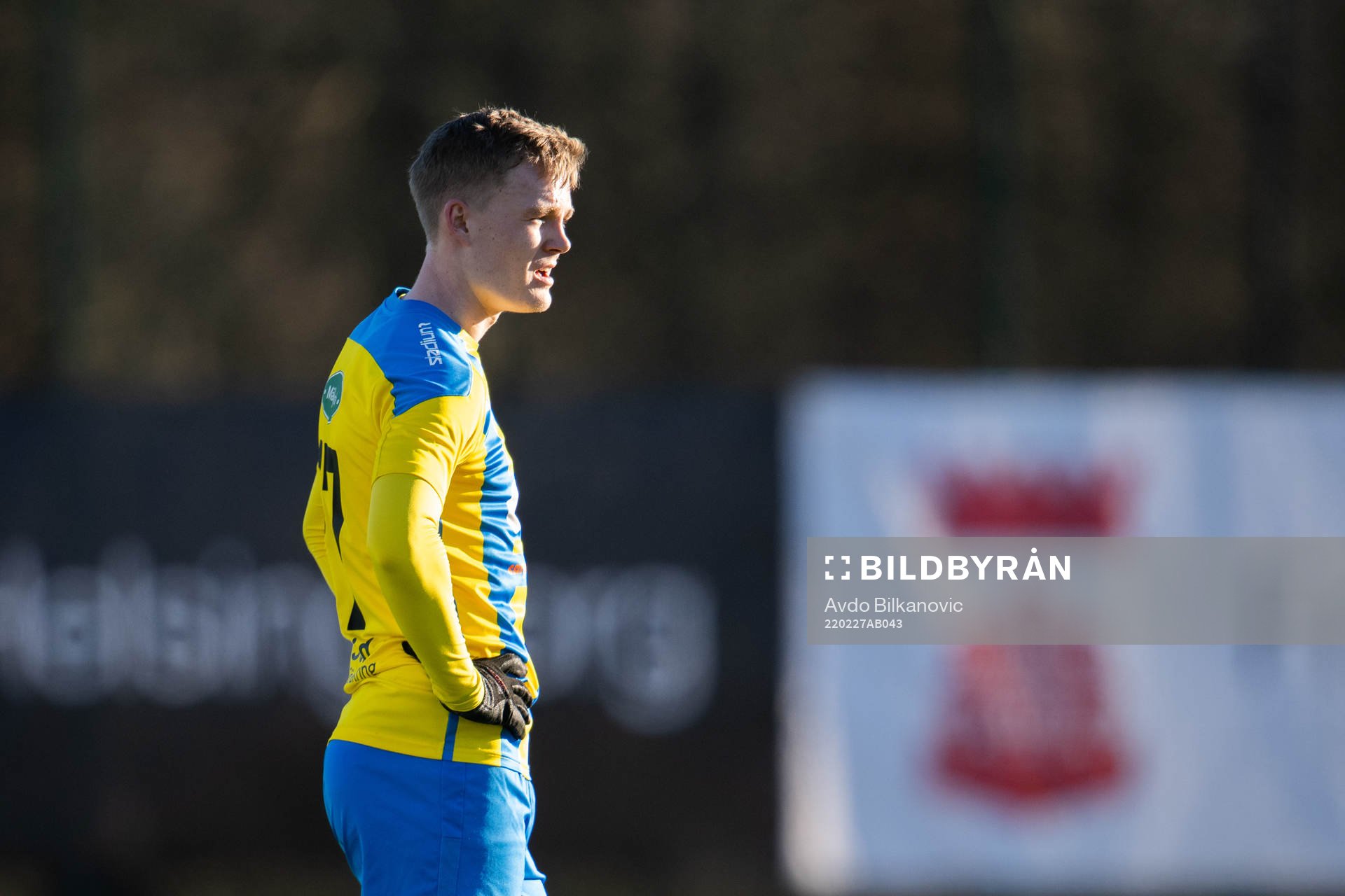 Eskilsminnes Filip Lundeberg deppar