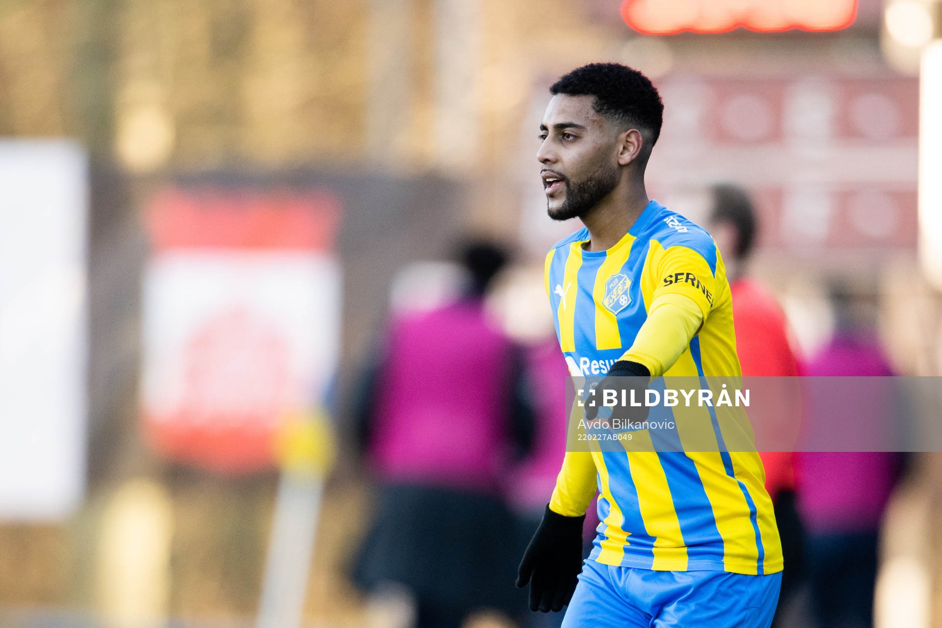 Eskilsminnes Yonathan Getachew