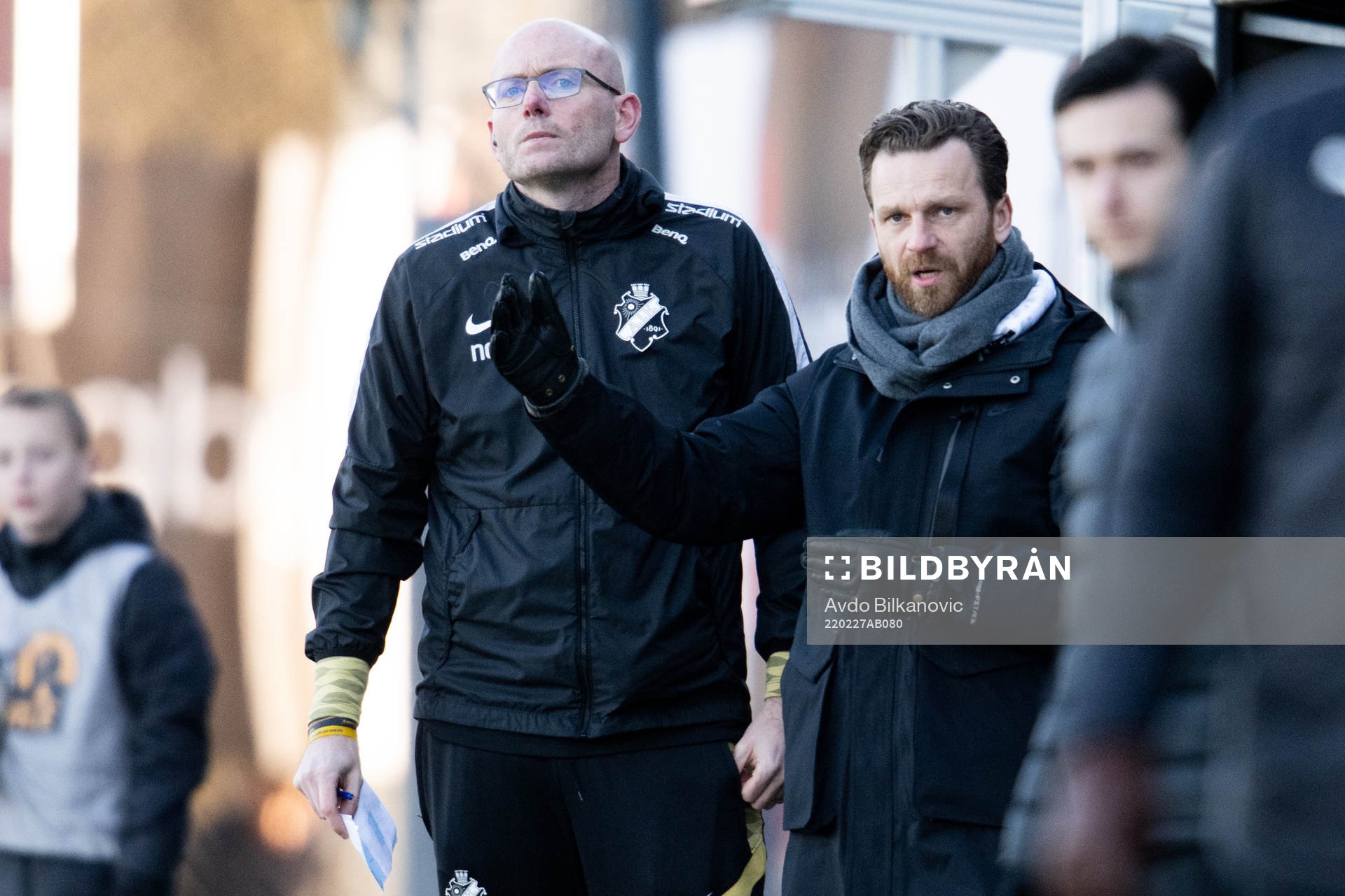 s tränare Bartosz Grzelak