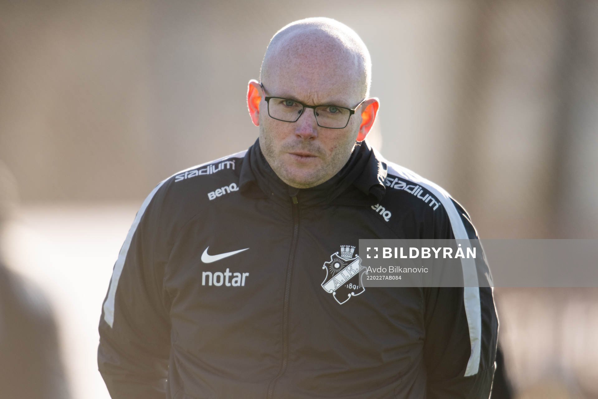 s assisterande tränare Andreas Janmyr