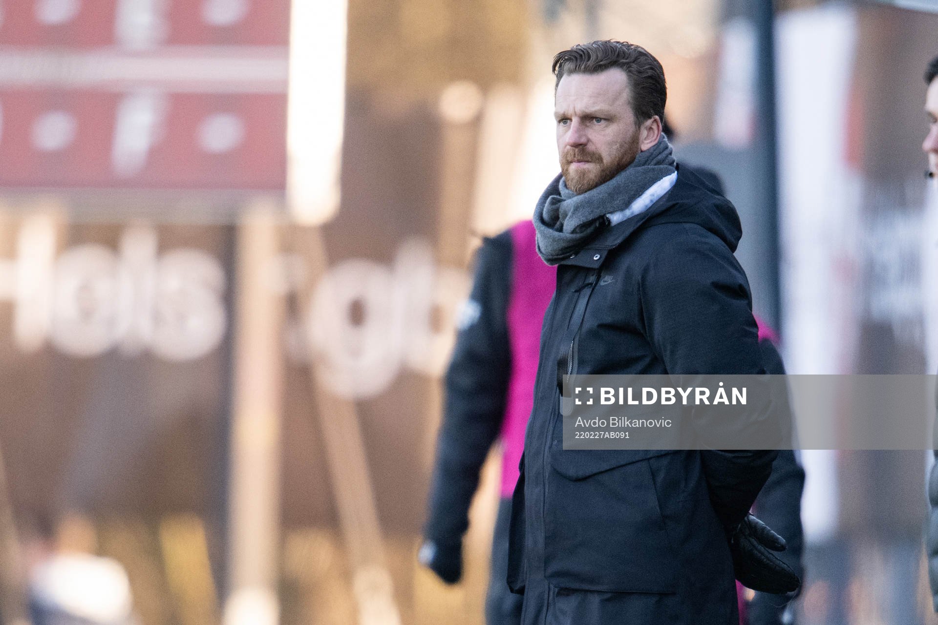 s tränare Bartosz Grzelak