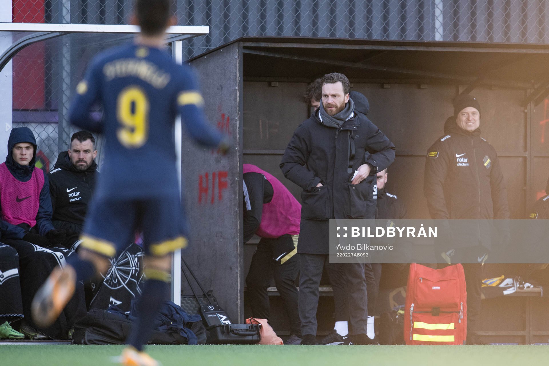 s tränare Bartosz Grzelak