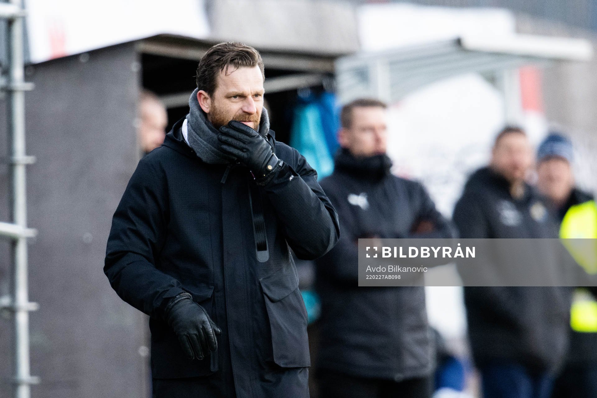 s tränare Bartosz Grzelak