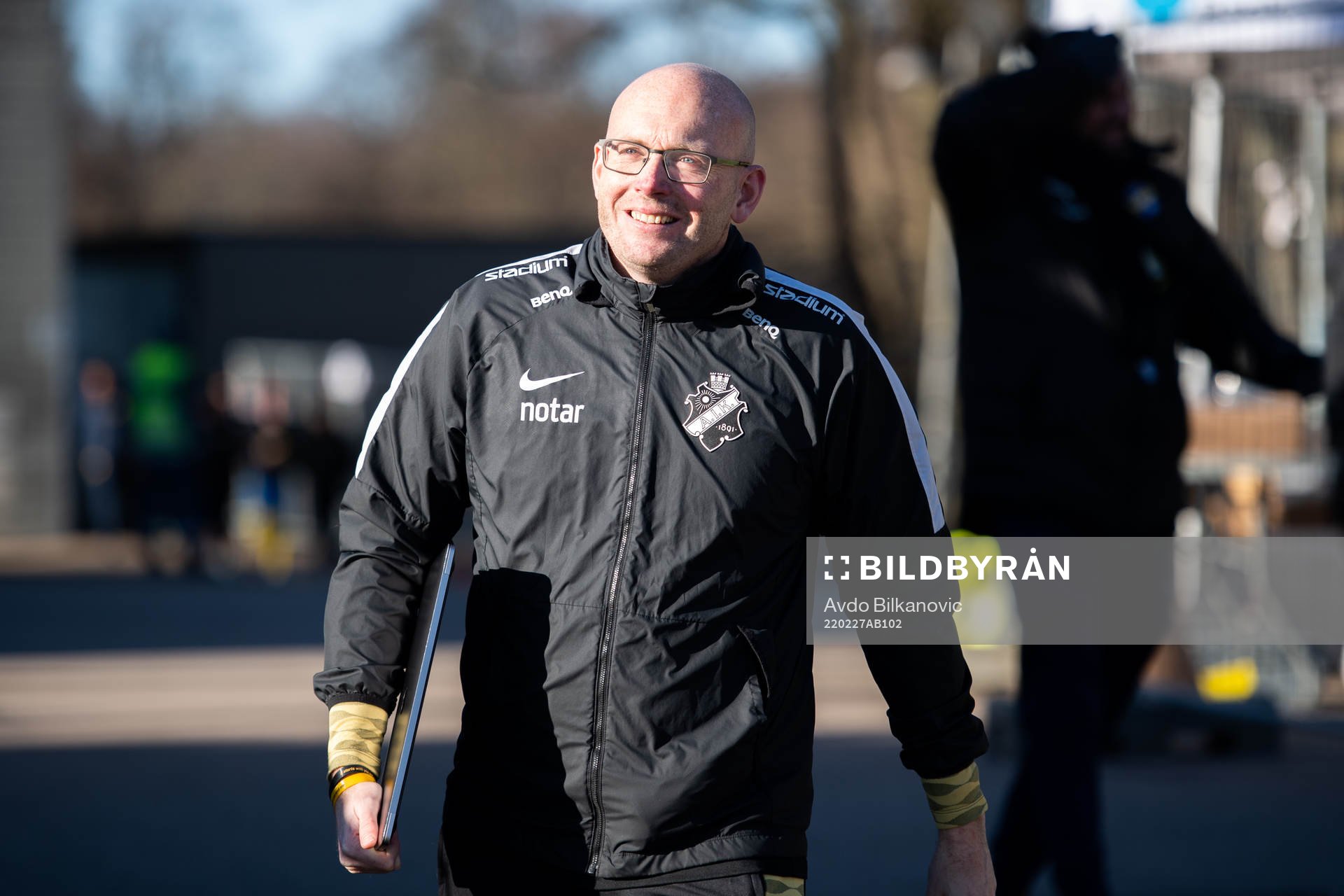 s assisterande tränare Andreas Janmyr