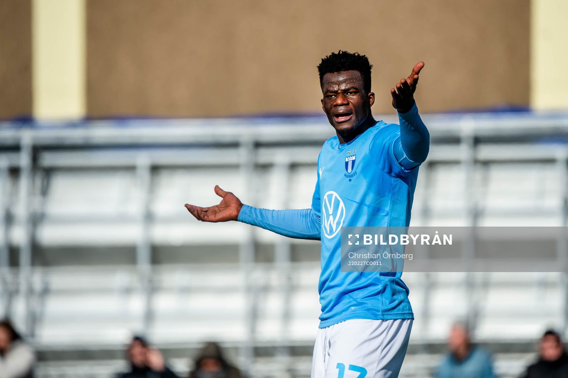 Malmö FFs Malik Abubakari