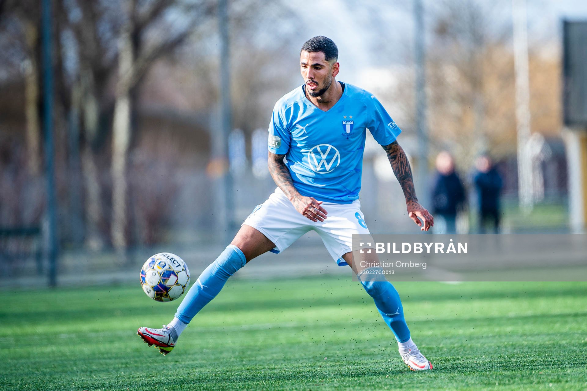 Malmö FFs Sergio Pena