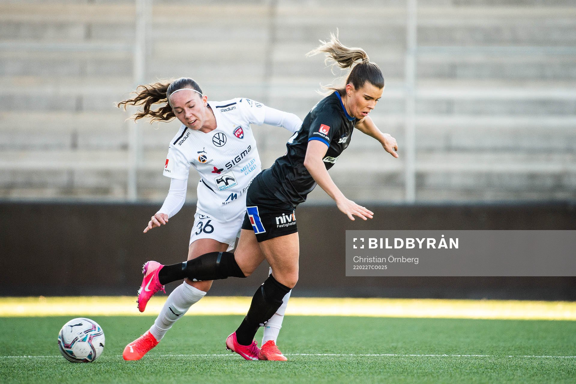 Rosengårds Athinna Persson Lundgren och Växjös Mimmi