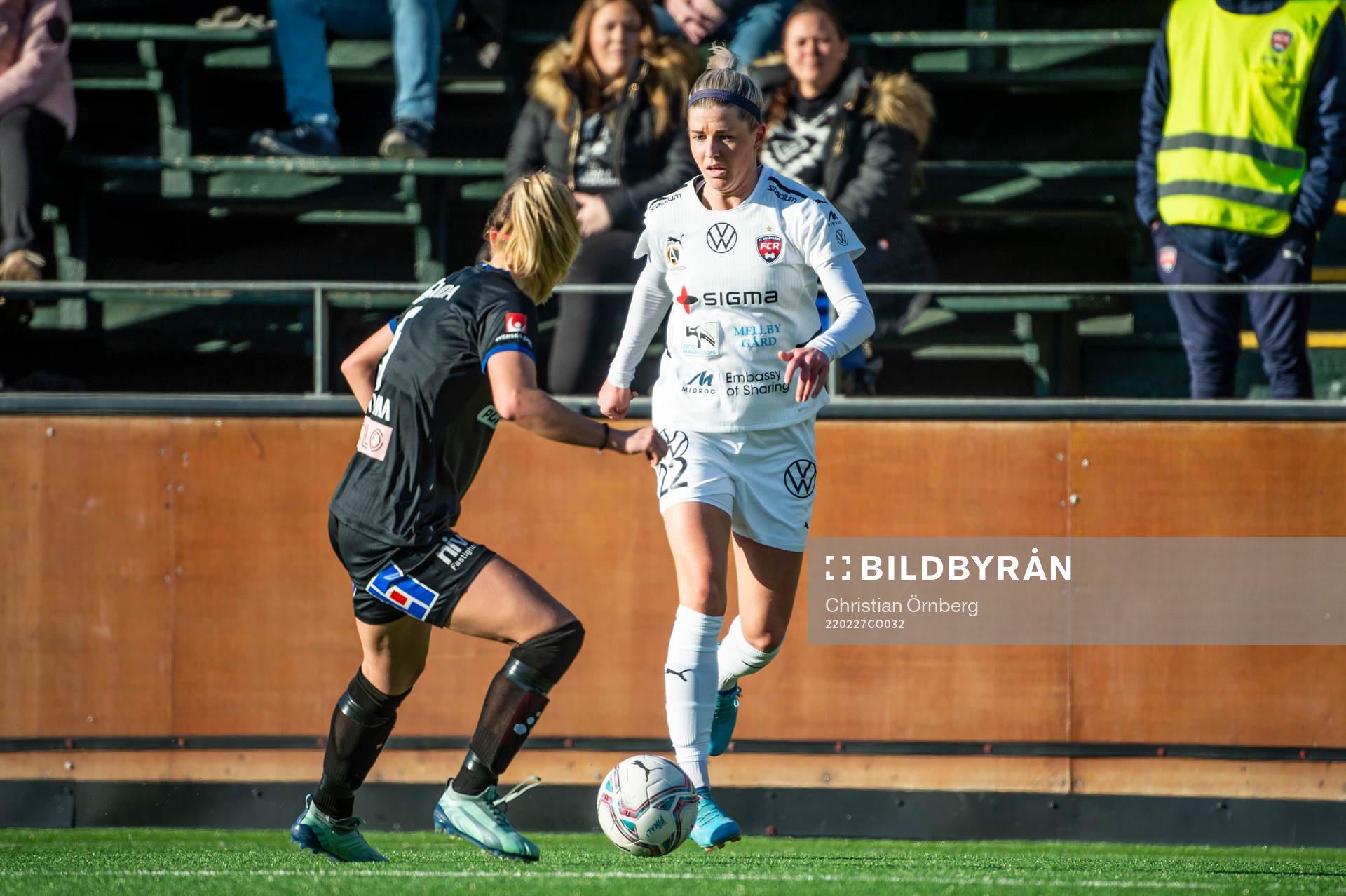 Rosengårds Olivia Schough mot Växjös Amanda Altheden