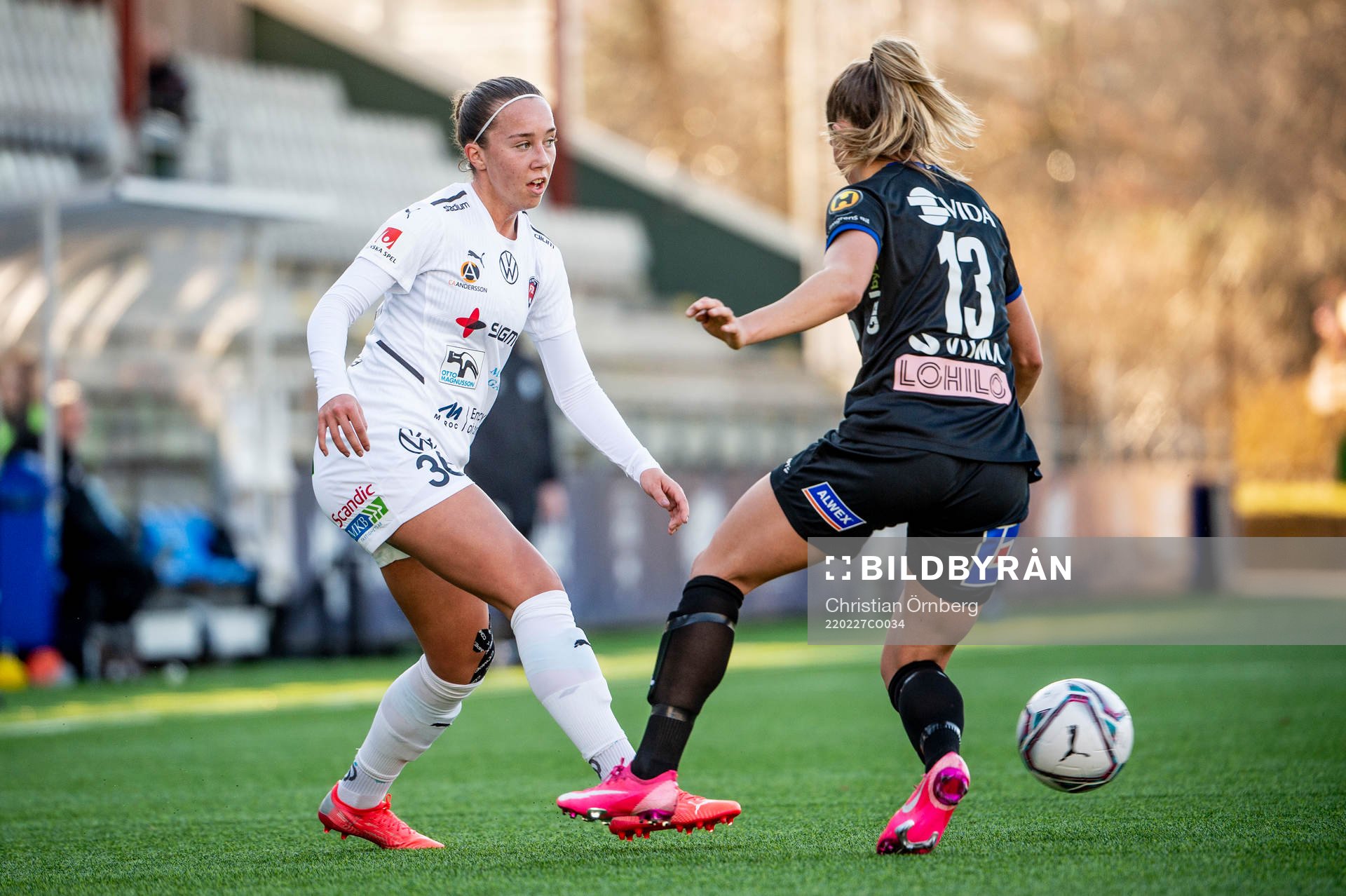 Rosengårds Athinna Persson Lundgren mot Växjös Mimmi