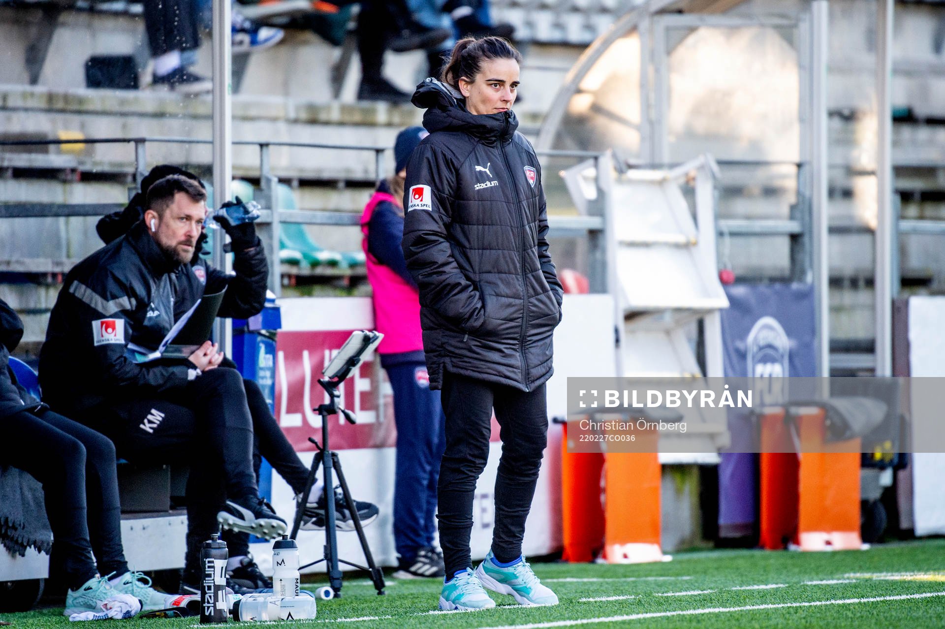 Rosengårds tränare Renee Slegers