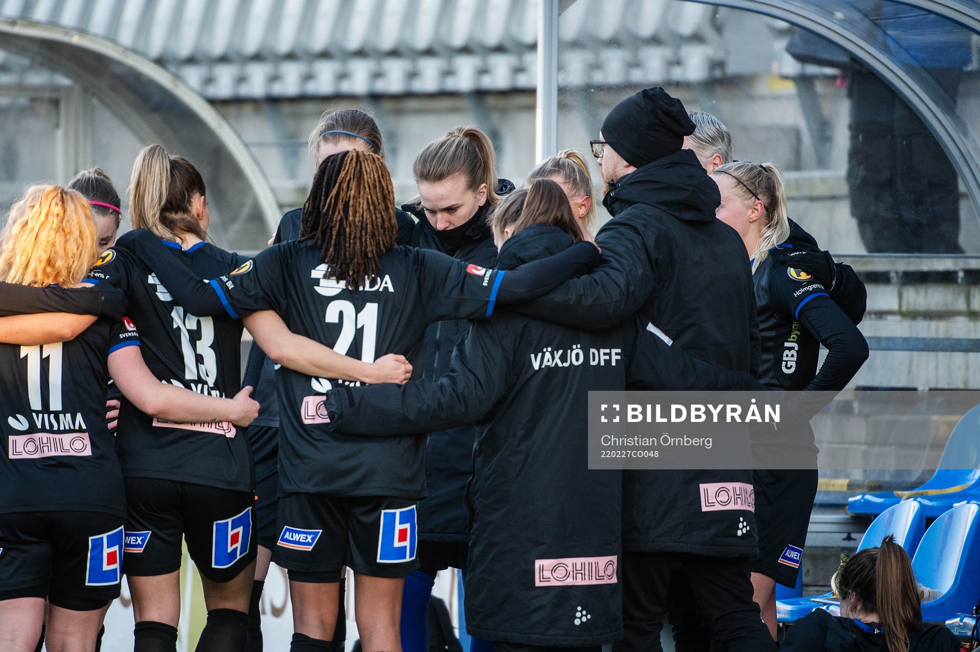 Växjös spelare deppar