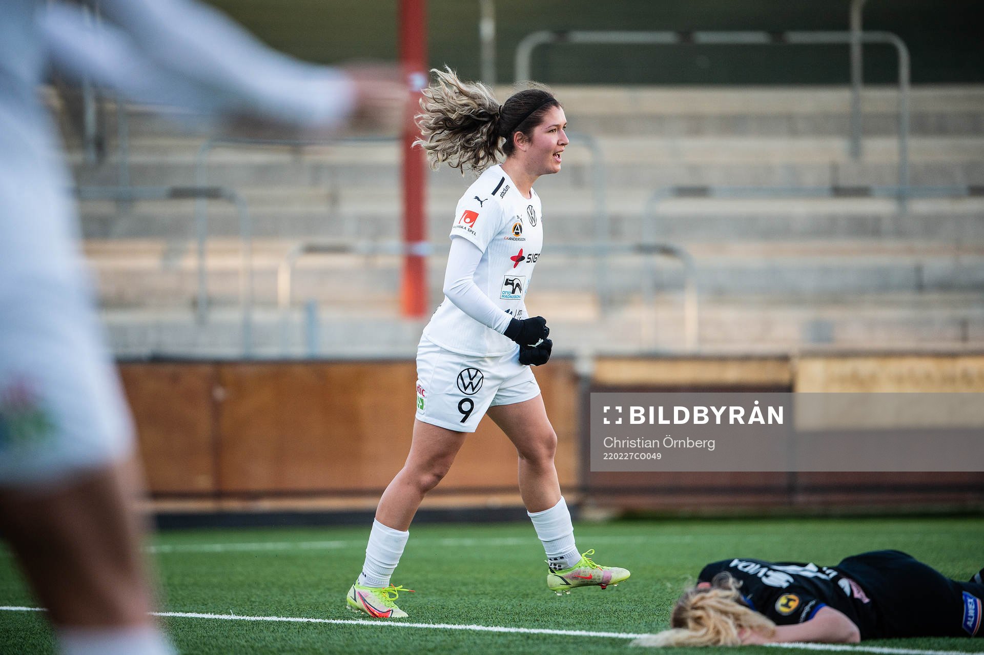 Rosengårds Loreta Kullashi jublar