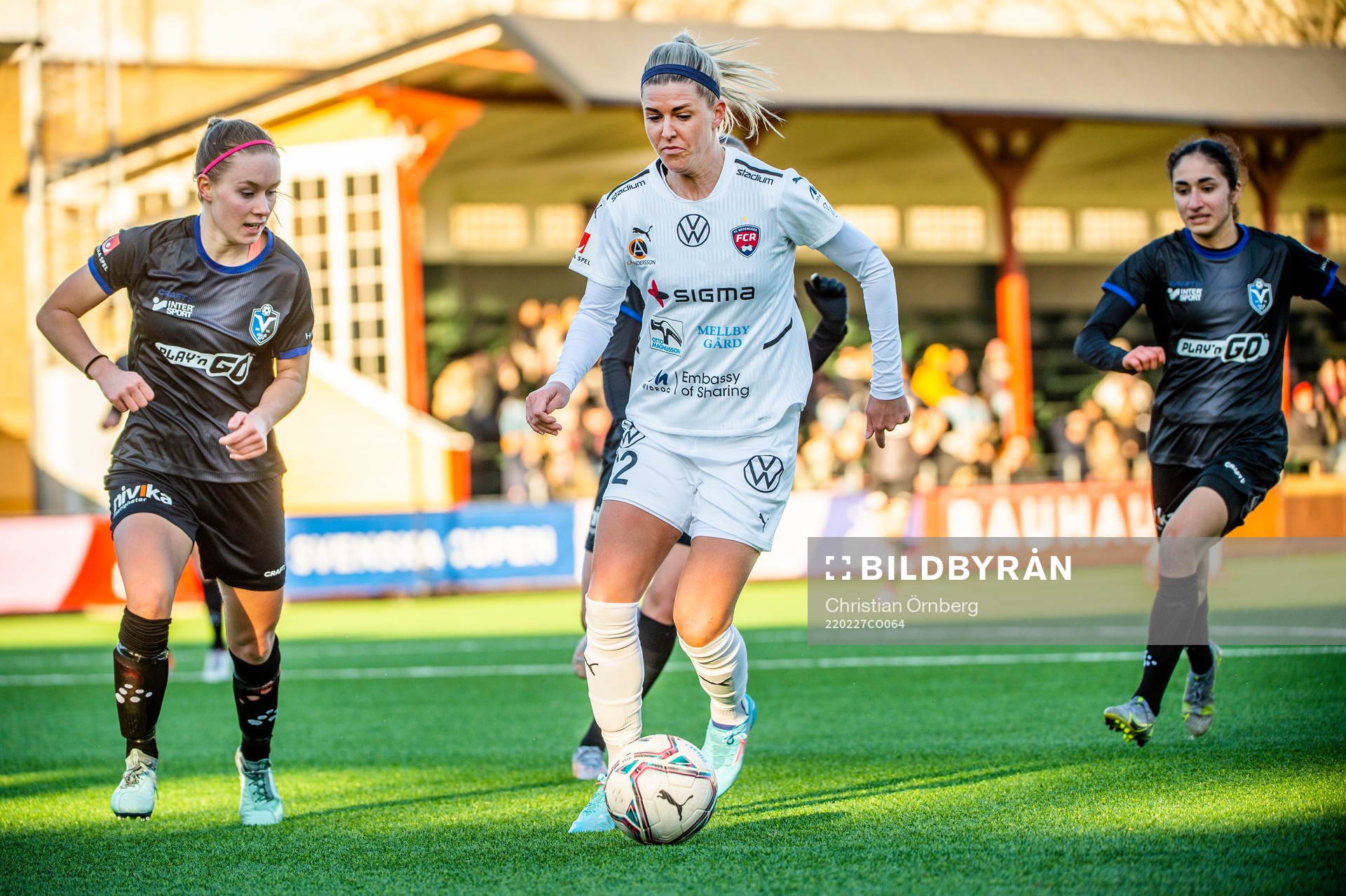 Rosengårds Olivia Schough mot Växjös Amanda Altheden