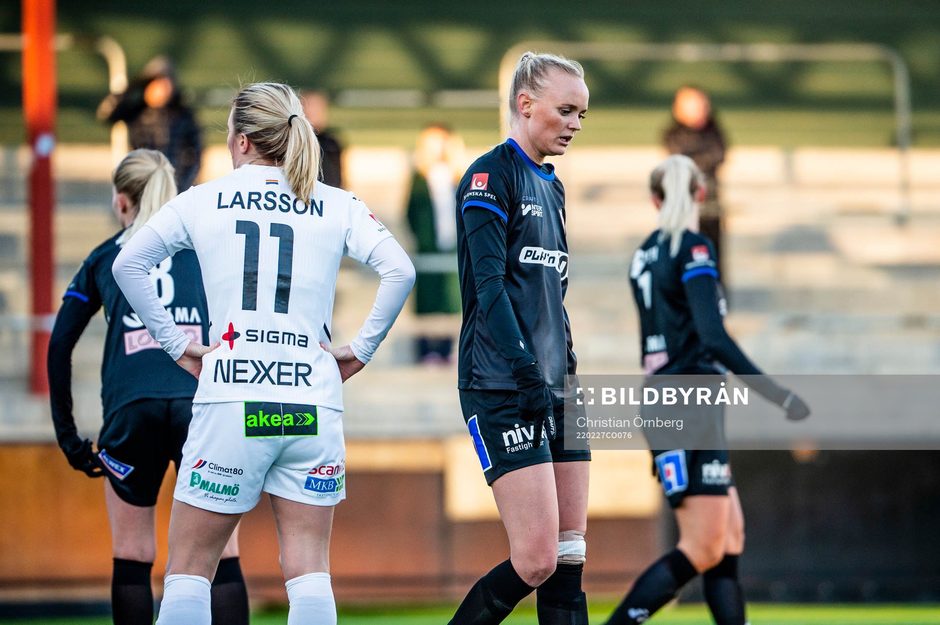 Växjös Emma Pennsäter deppar