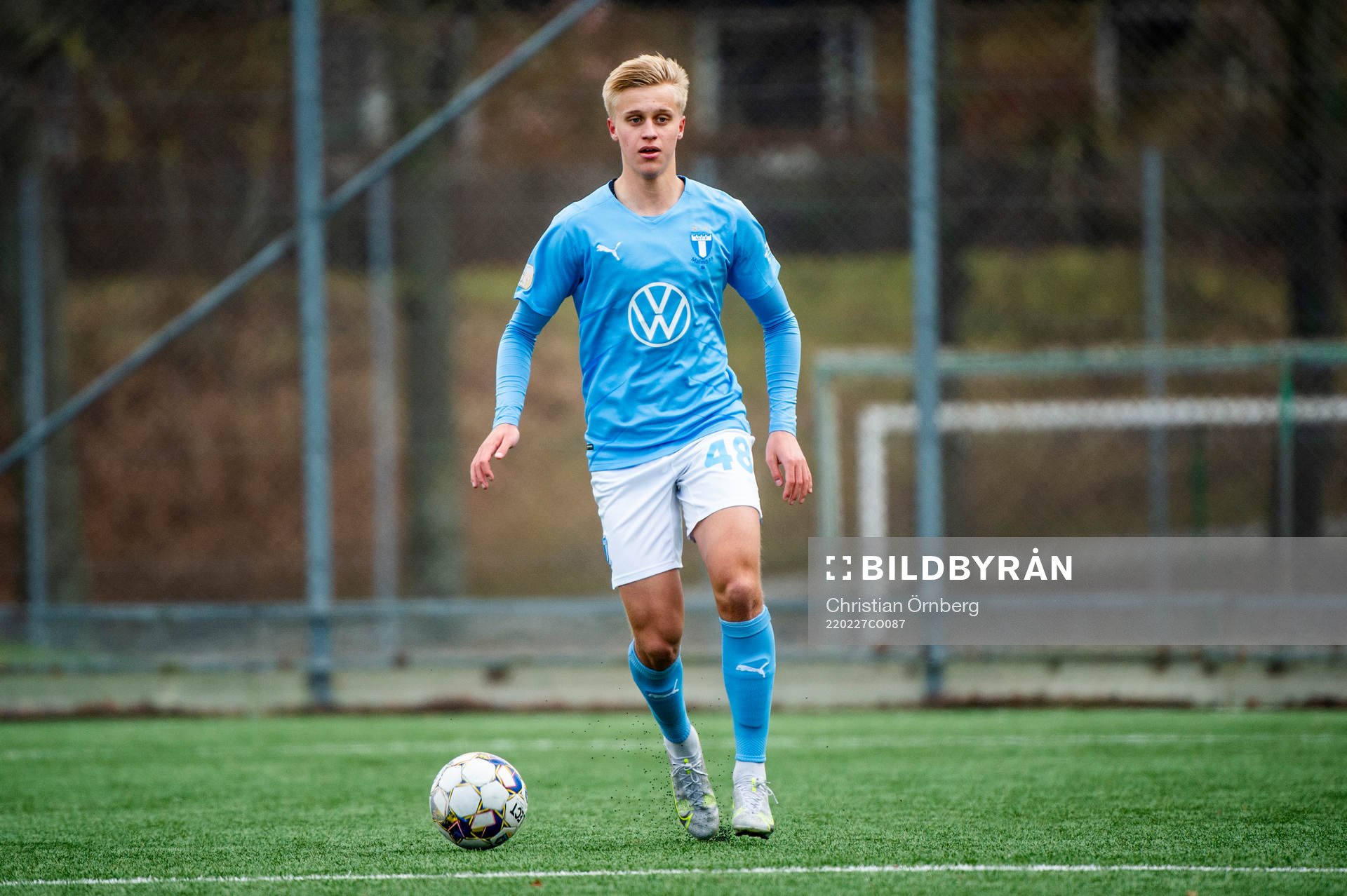 Malmö FFs Ludvig Nicklasson